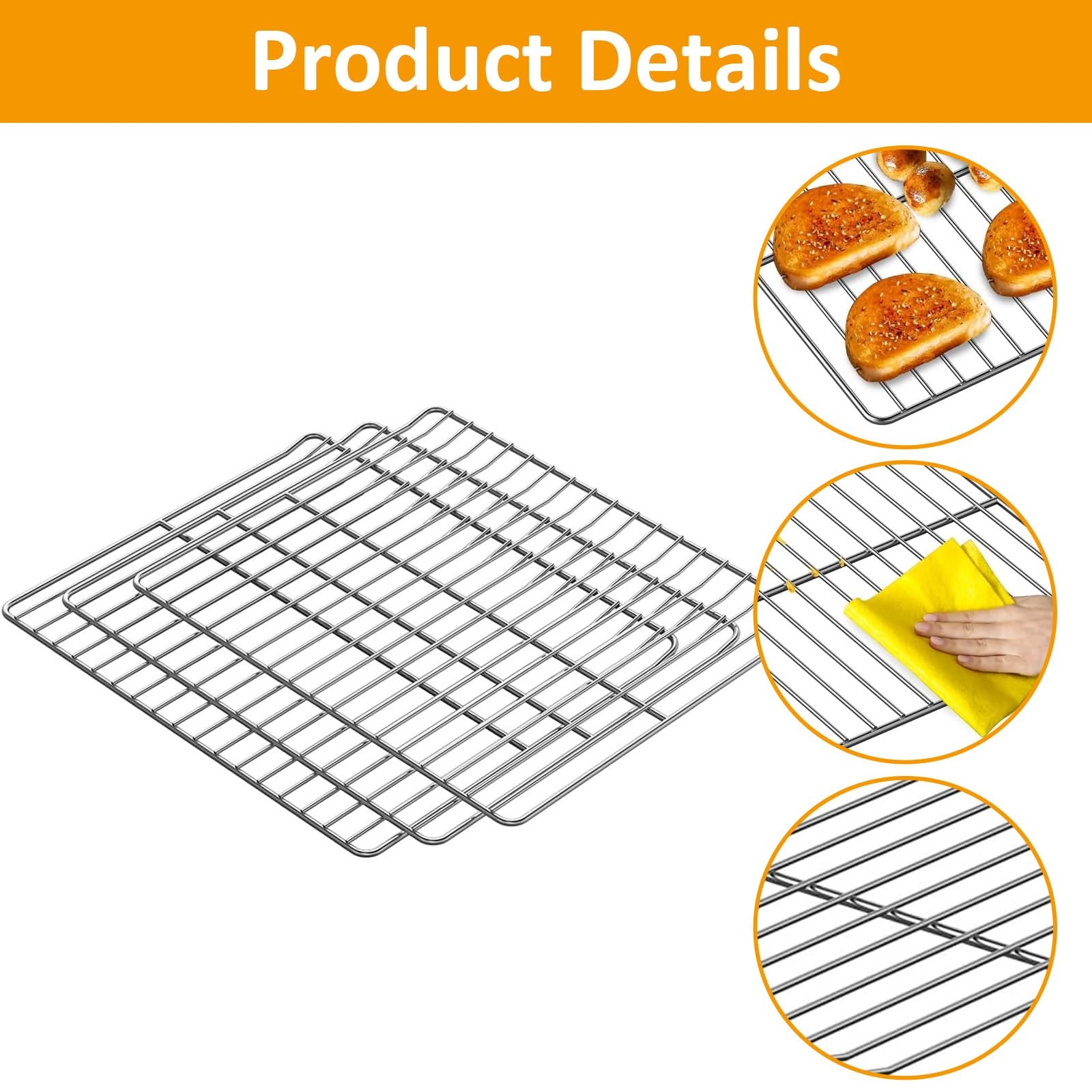 Cooking Grate Replacement for Masterbuilt Electric 30″ – 3