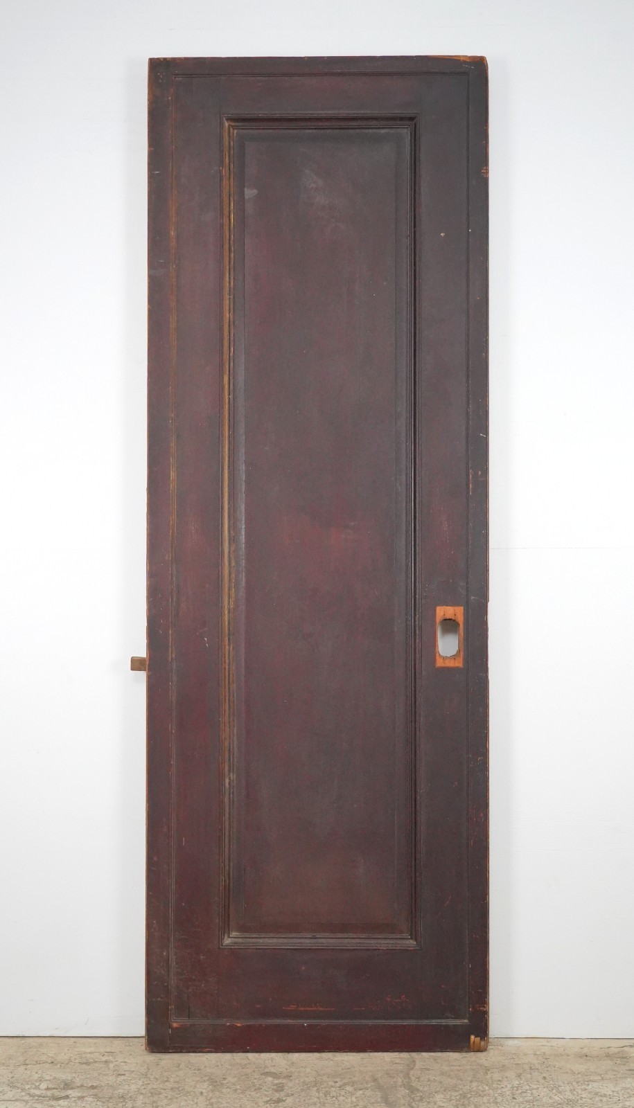 Vintage One Panel Wood Pocket Door 95.75 x 33 in.