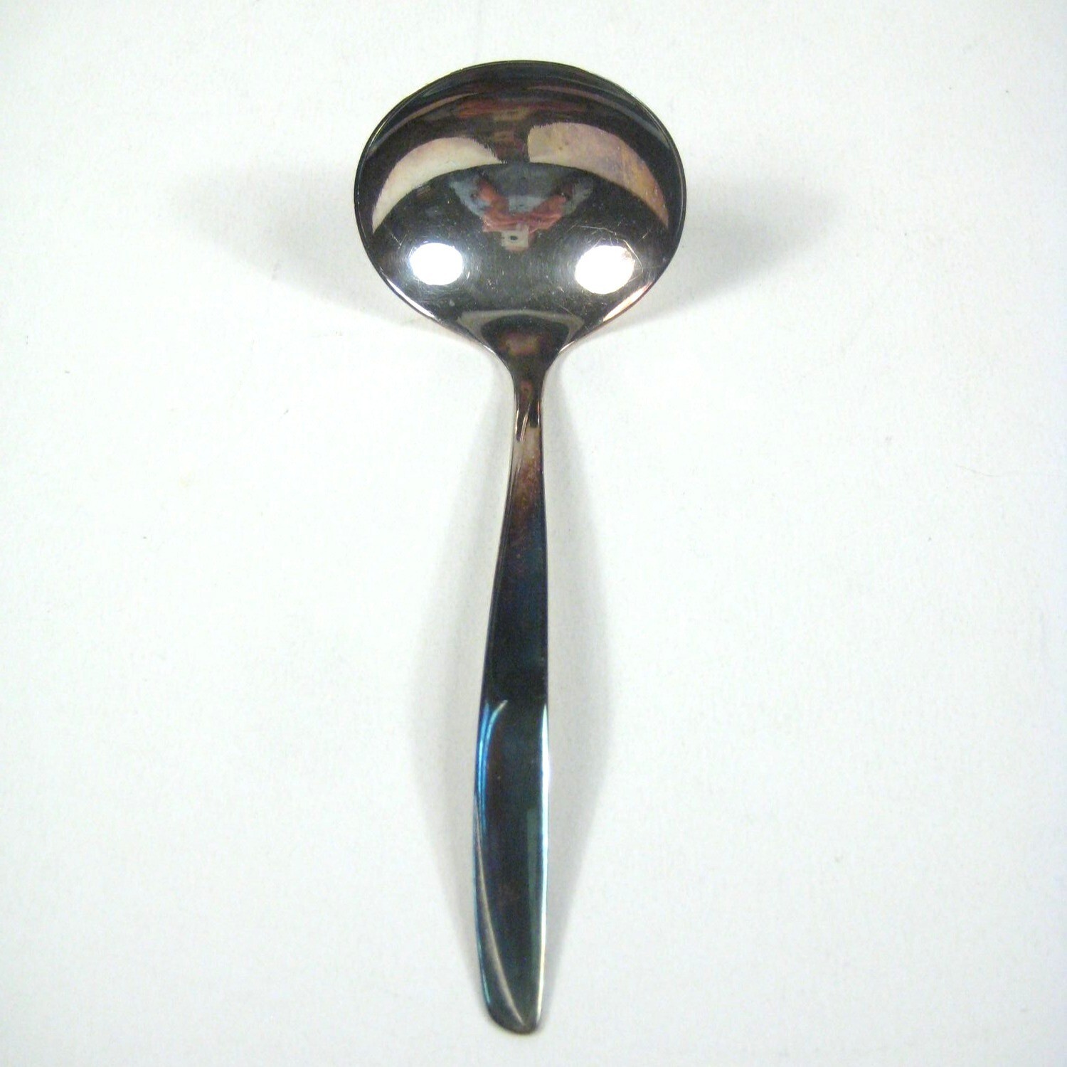 Concept Pattern 1957 Supreme Silver Plate Gravy Ladle Vintage Flatware