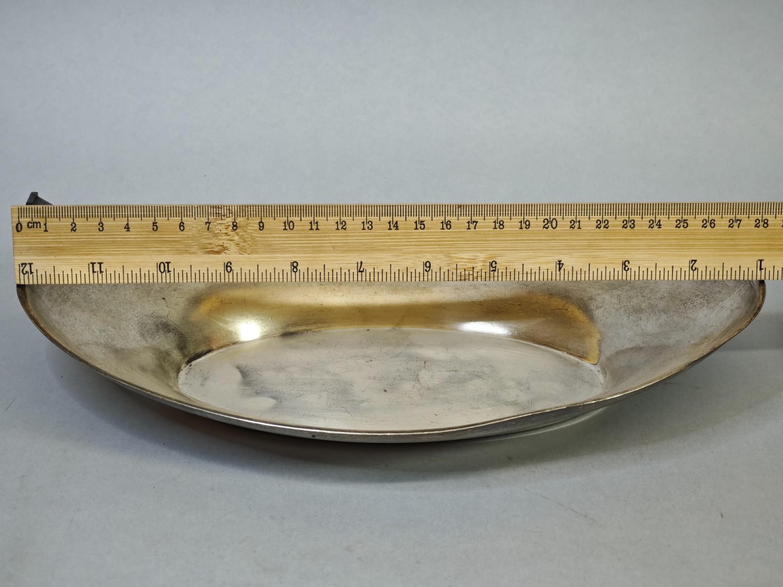Vintage Arthur Price of England Silverplate Bread Basket Oval Serving Bowl HEAVY