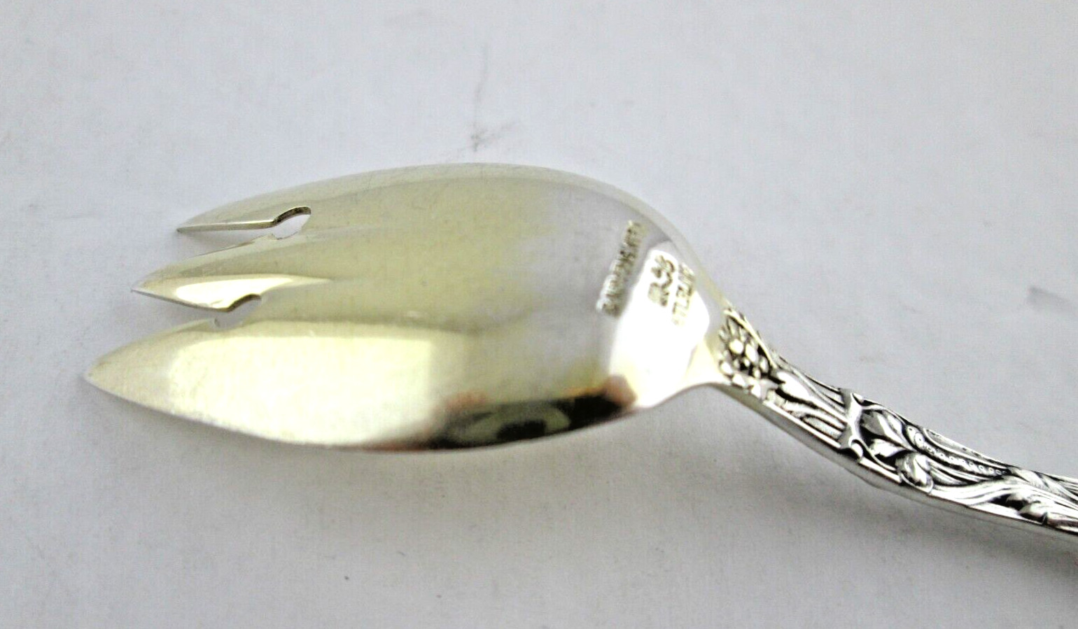 VERSAILLES by Gorham Solid Sterling Silver Ice Cream Spoons GW Original 4 7/8″