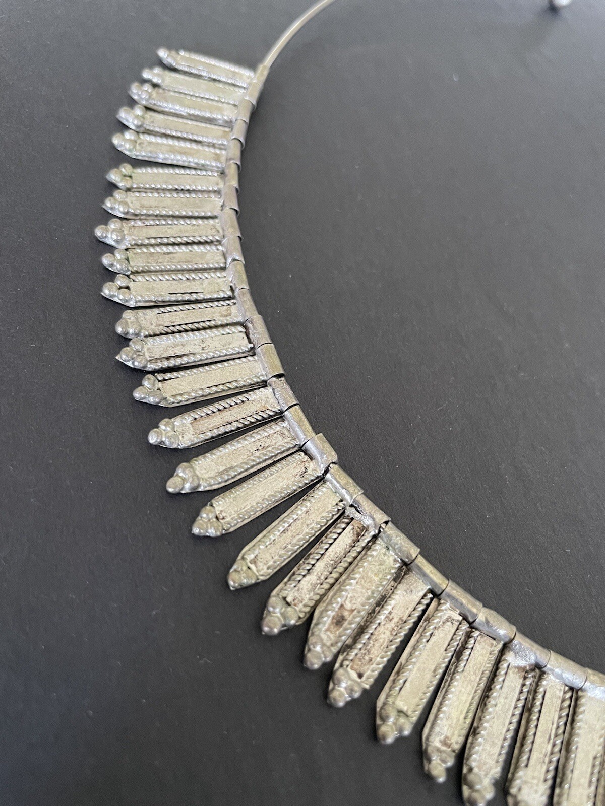 Ethiopian/Eritrean Fertility Necklace – Tribal Silver