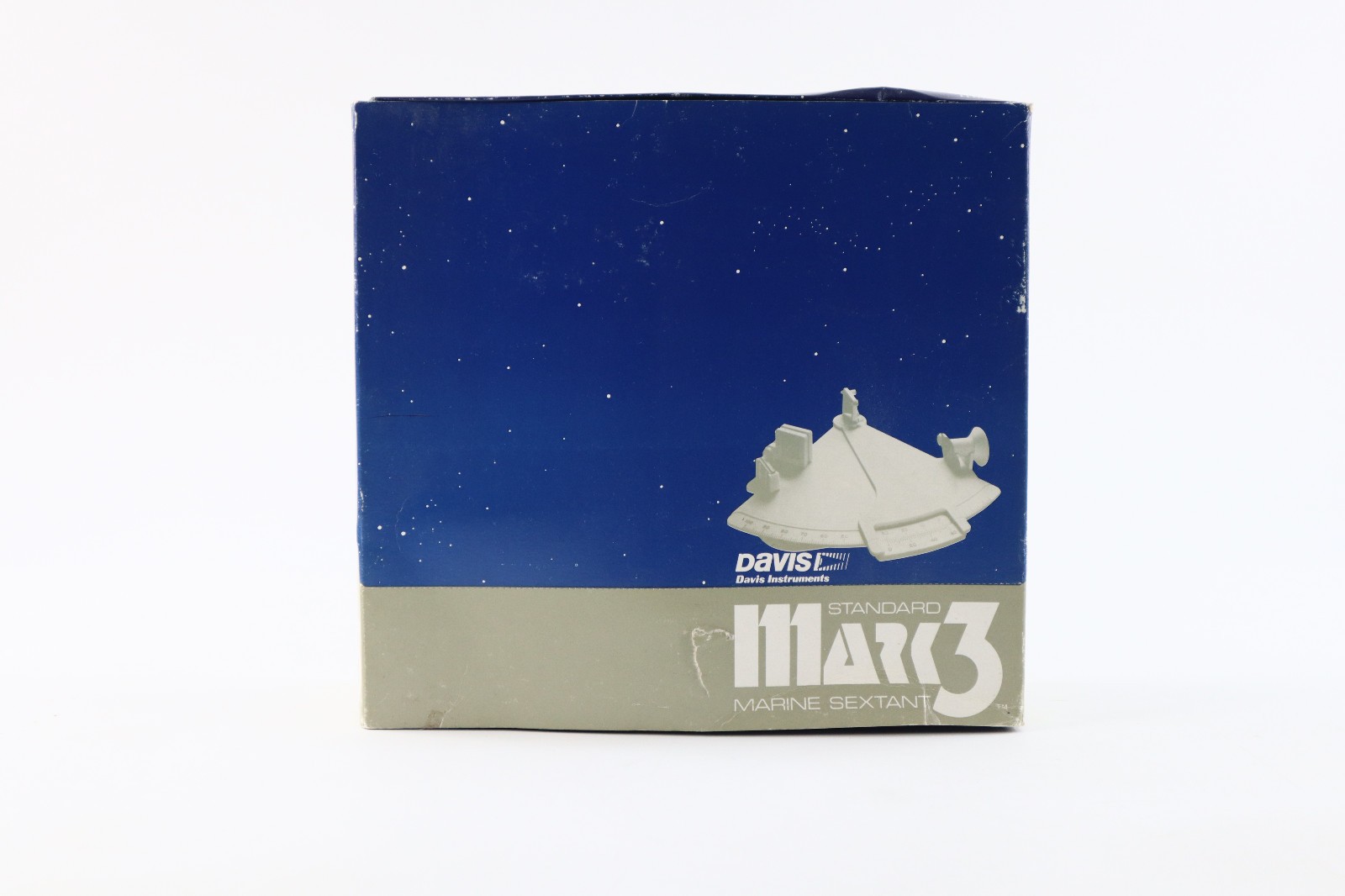 Vtg Davis Instruments Mark 3 Marine Sextant Standard #011 w/ Box & Instructions
