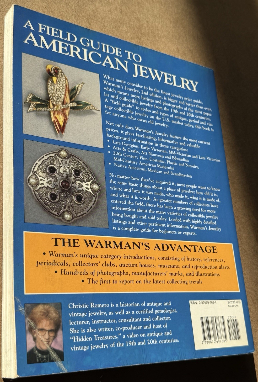 Warman’s Jewelry 2nd Edition Illustrated Price Guide Victorian Art Nouveau