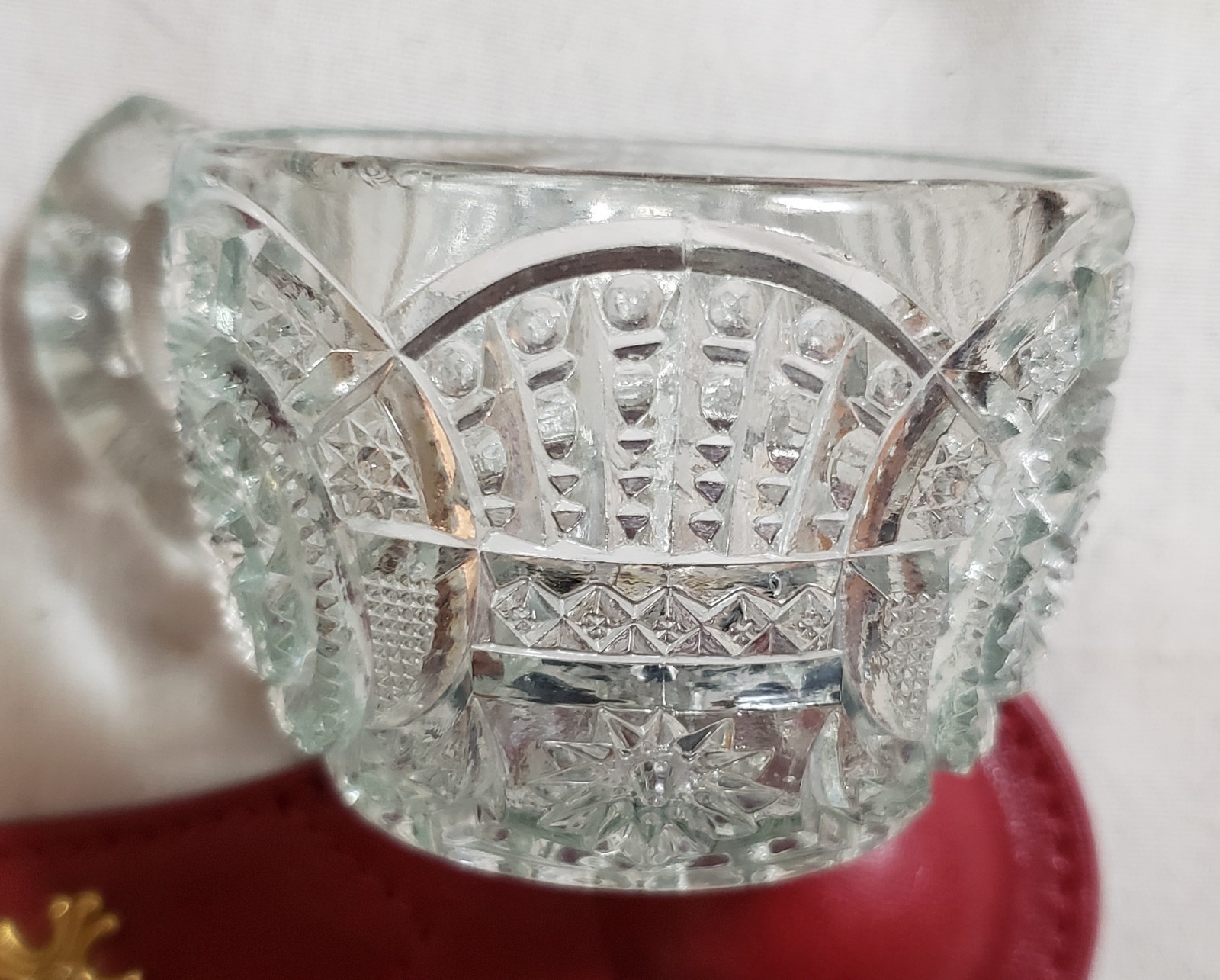 EAPG Antique Pattern #733 BROKEN ARCHES PUNCH CUP Imperial Glass 1850-1910