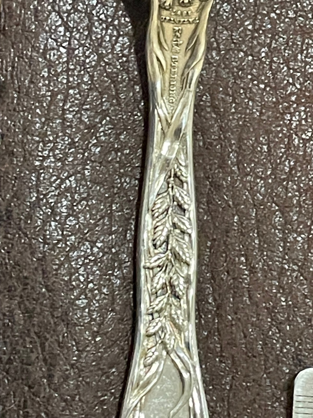 Meadow by Gorham Sterling Silver Large Cheese Scoop 7 3/4″ Serving Antique