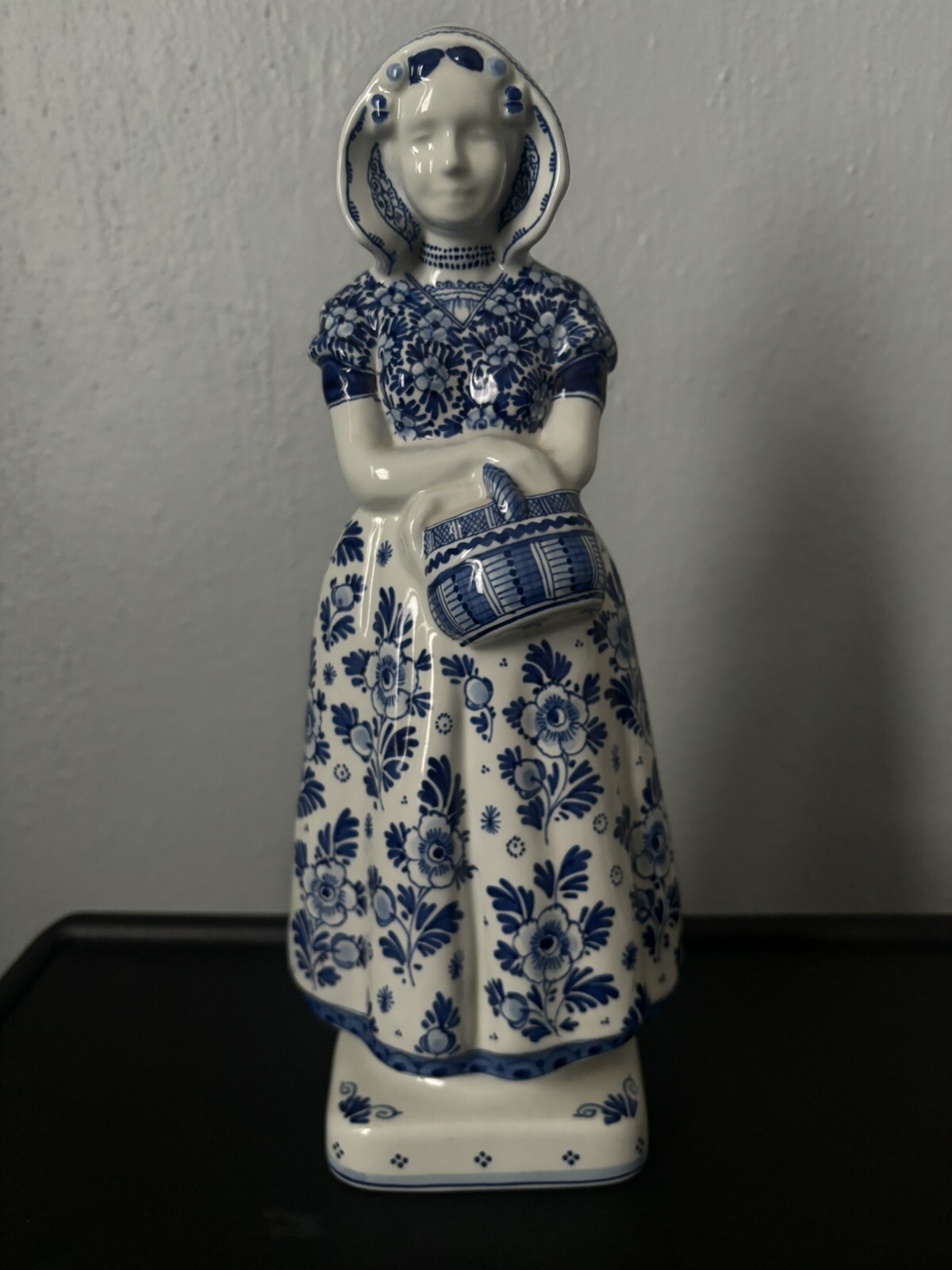 VTG Royal Delft Hand Painted Porcelain Farmer’s Wife