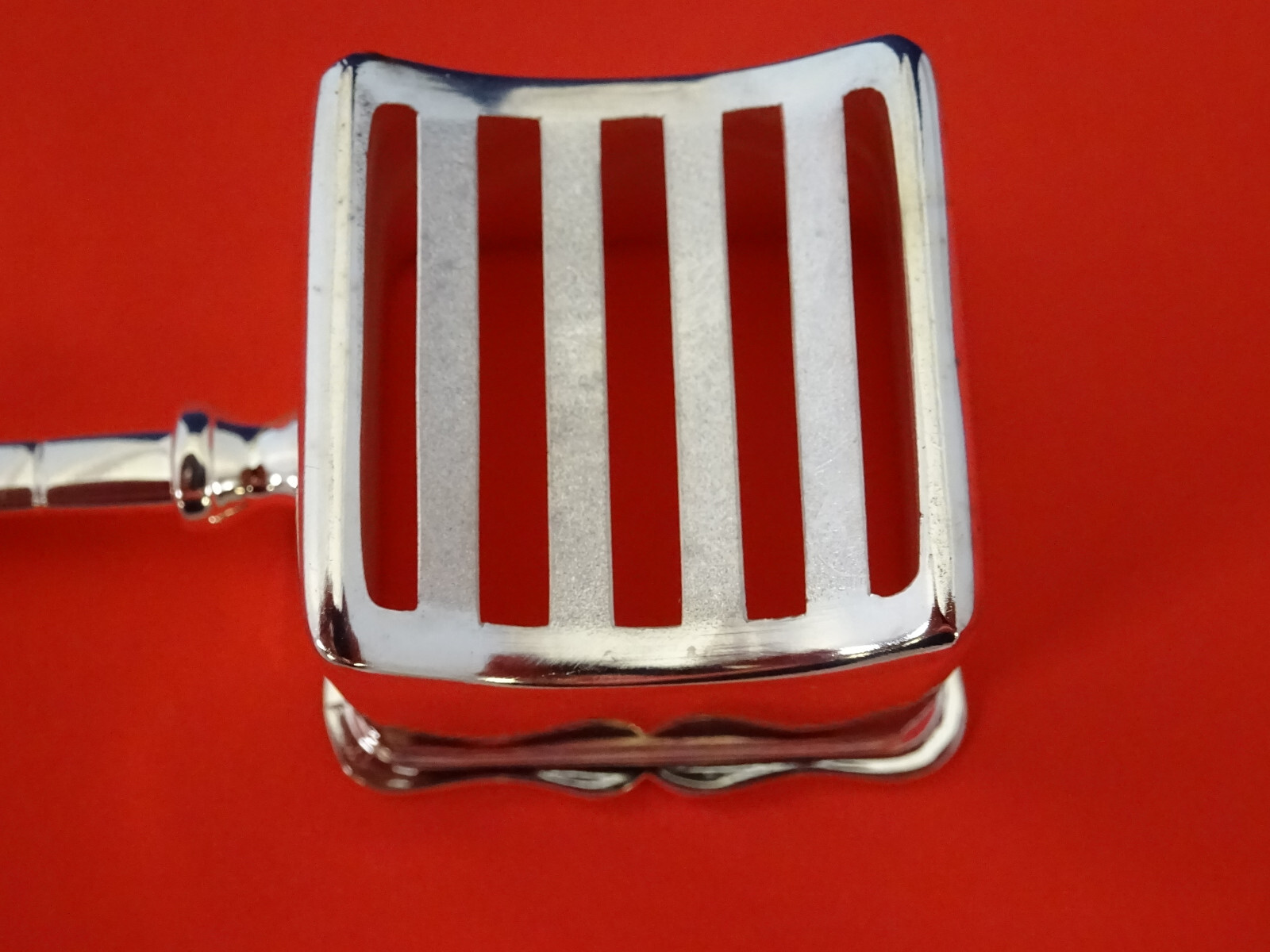 Repousse by Kirk Sterling Silver Corn Butterer HH Custom Made