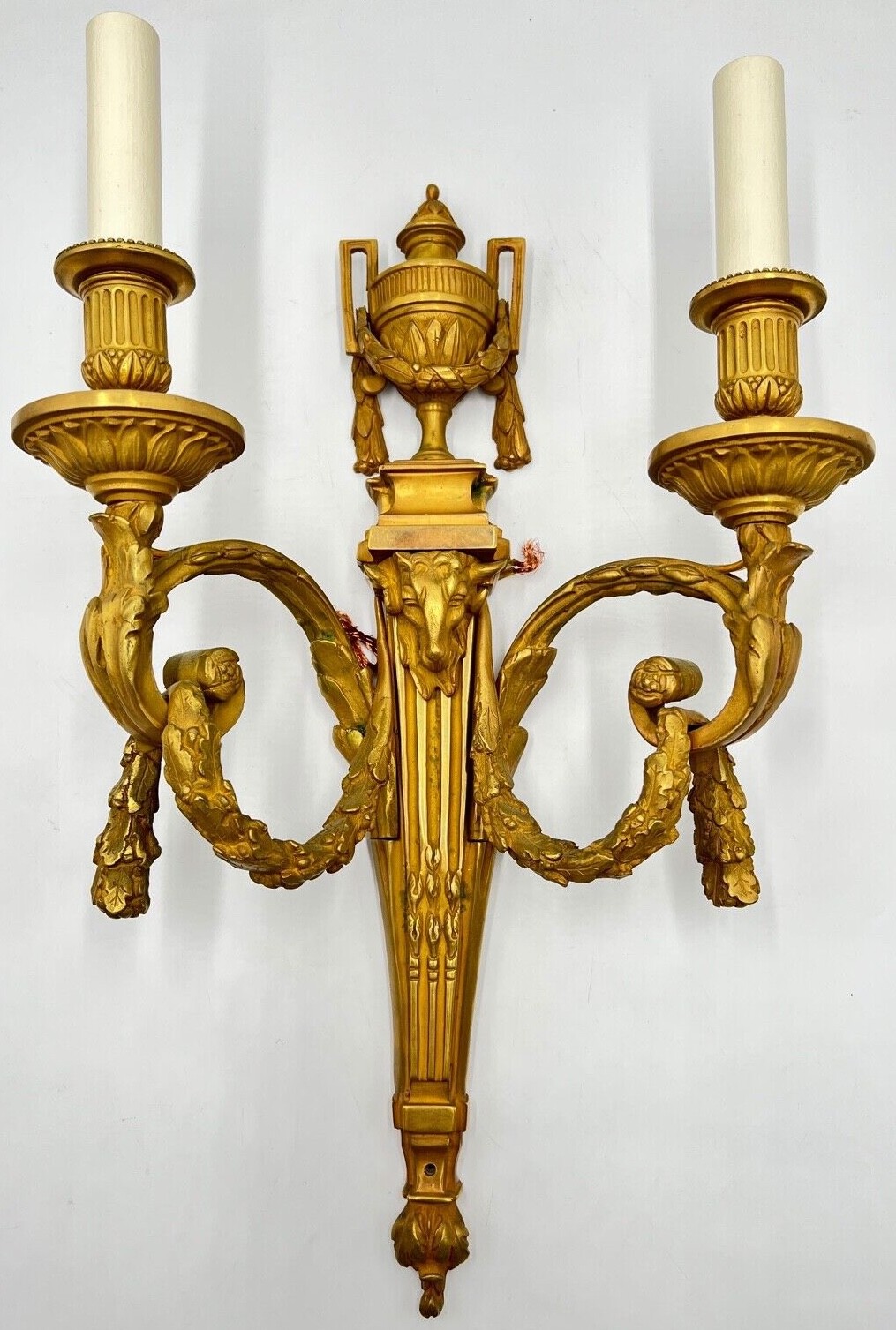 Vaughan Design – Paris Wall Light Louis XV Style Bronze Gilt Finish Retail $4778