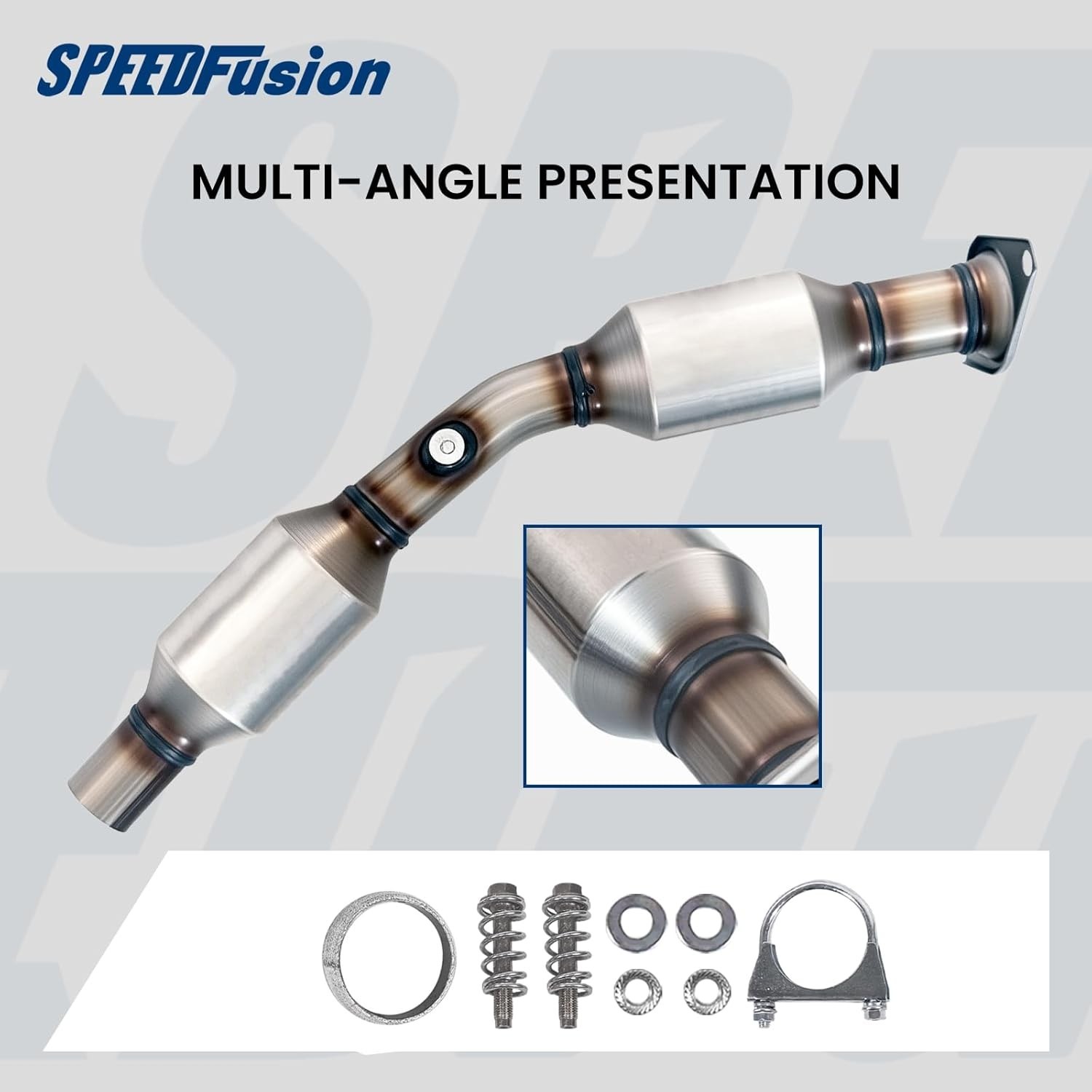 Catalytic Converter Compatible with 2009 2010 2011 2012 2013 Toyota Corolla, 200