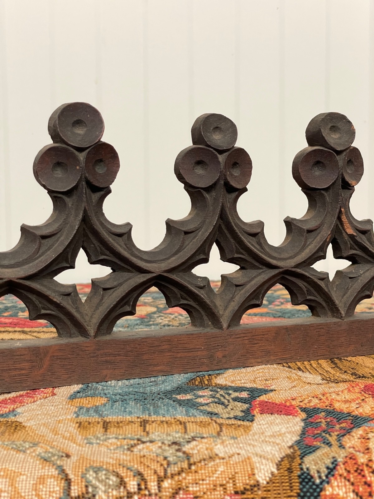 SALE!!! A Stunning Gothic Revival Tracery Carving