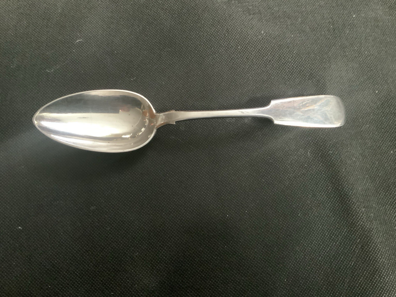Antique Russian Imperial Silver 84 2Large Heavy Soup Spoons 153 grams Both