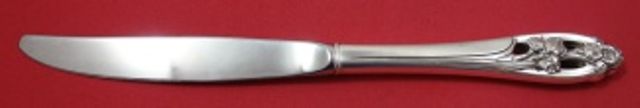 Silver Iris by International Sterling Silver Regular Knife Modern 9 1/4″ Vintage