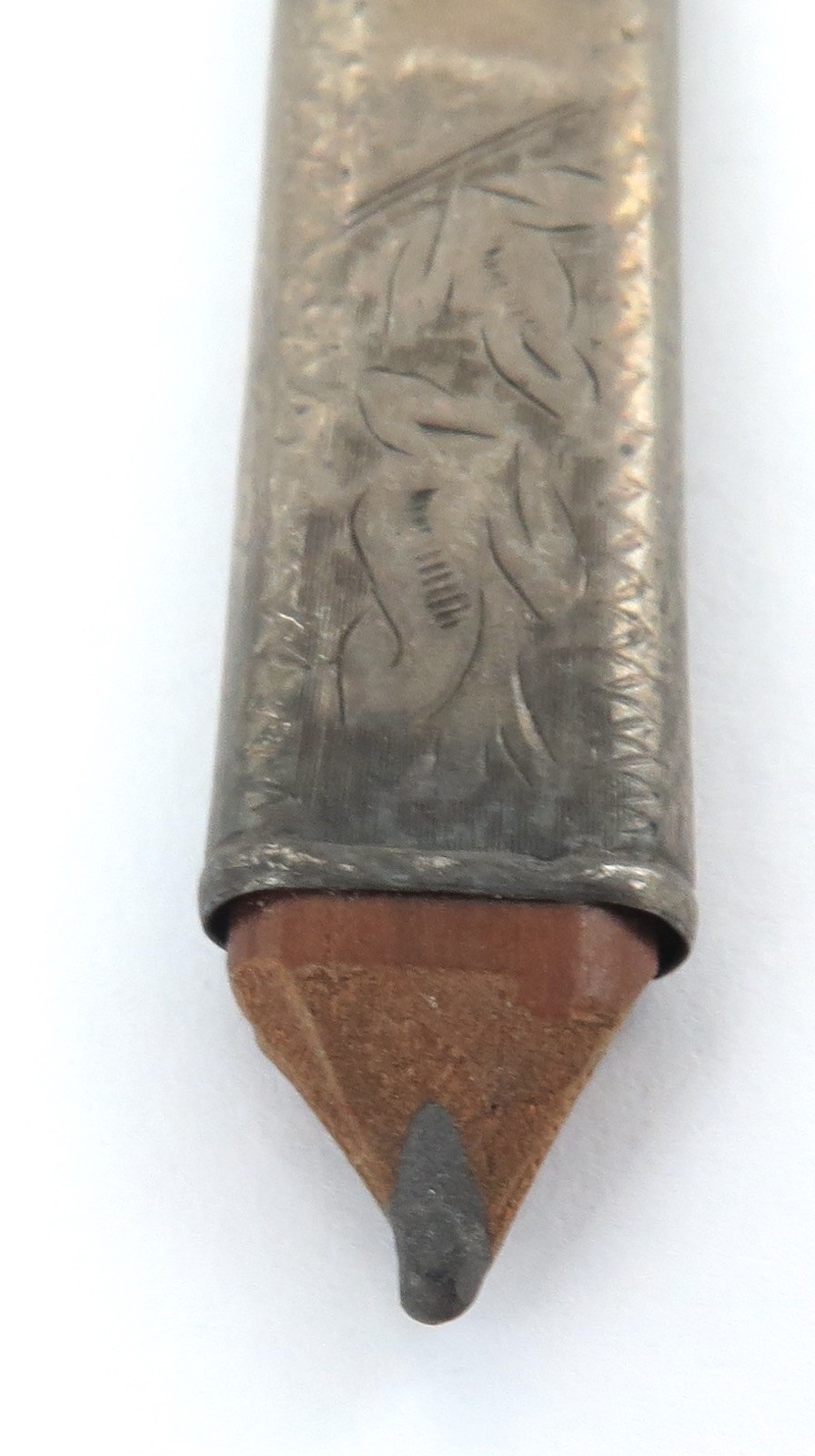 1900 – 1910 English Sterling Silver FOB / Chatelaine Pencil Holder