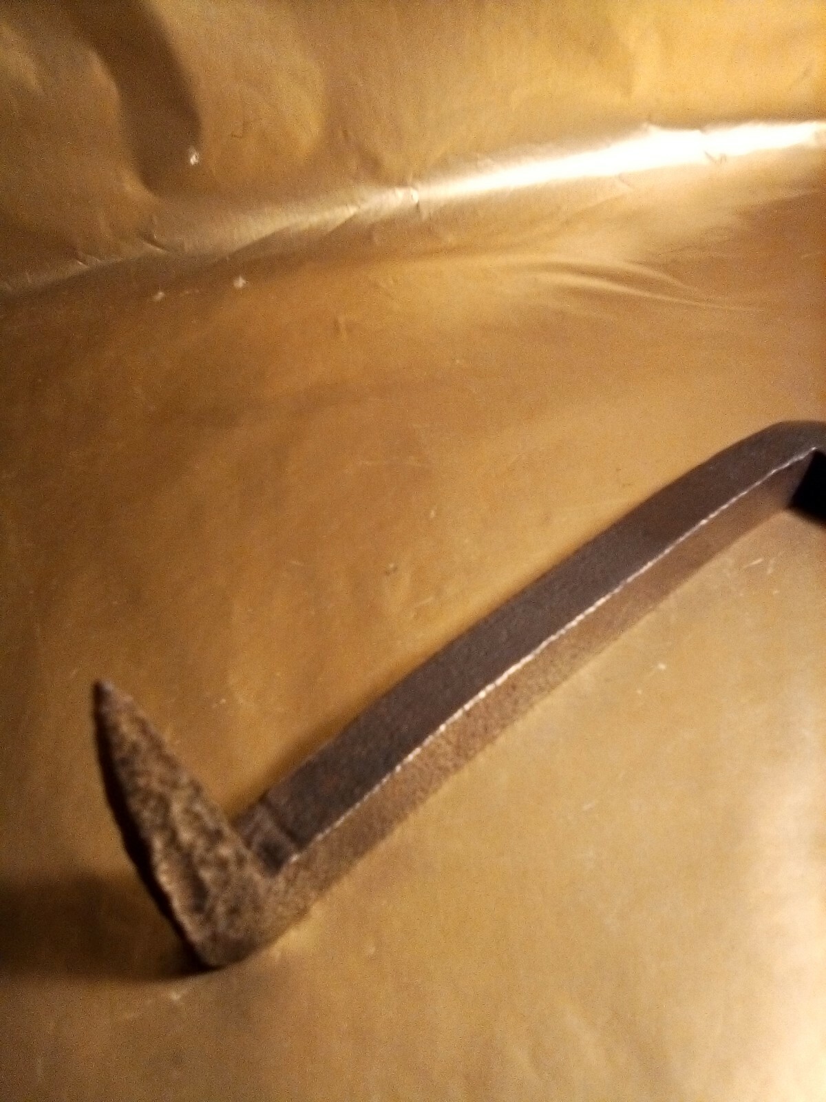 Antique Primative Blacksmith Forged Hook