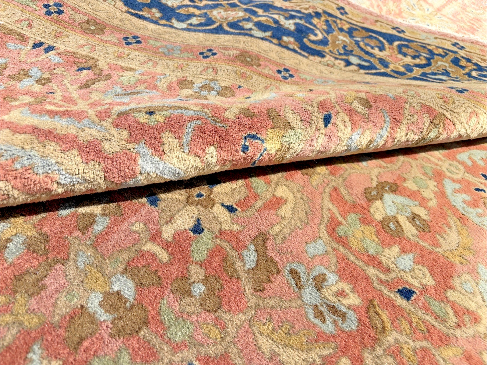 Auth: Antique Orientalist Masterpiece Fine Buttery Indian Lahor Pastel 11×14