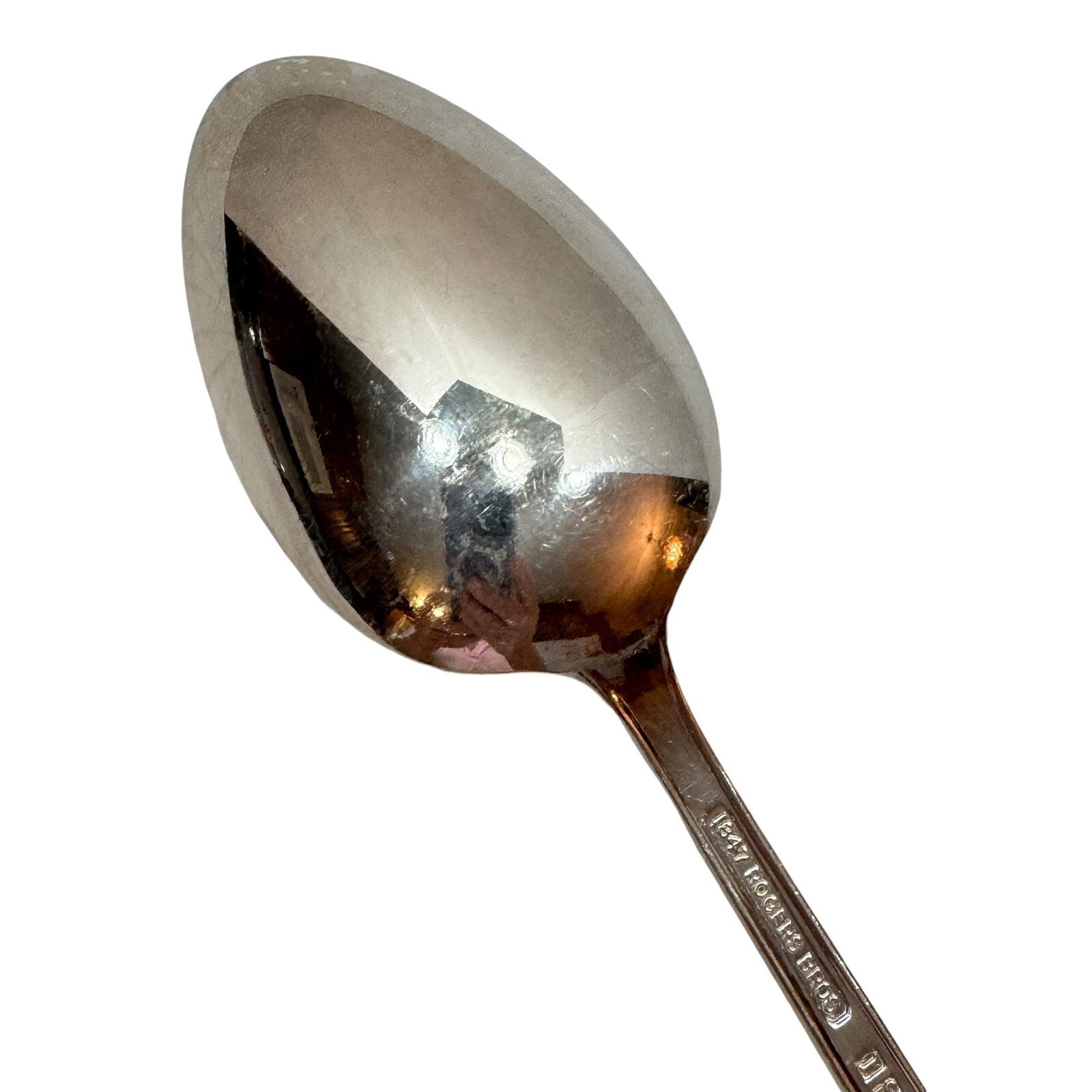 Tablespoon Serving Spoon 1847 ADORATION Rogers Bros International Silver Plate