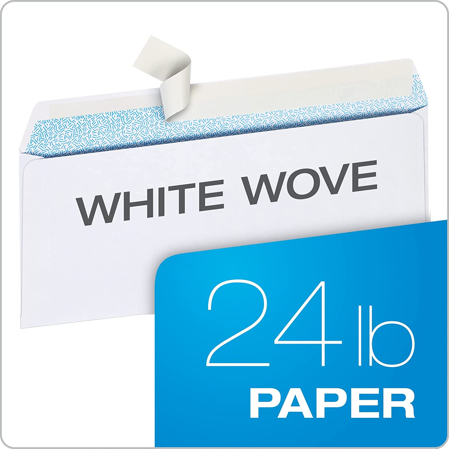 #10 Security Envelopes, 500/Box, No Window, 4-1/8 X 9-1/2 Inches, Release & Seal