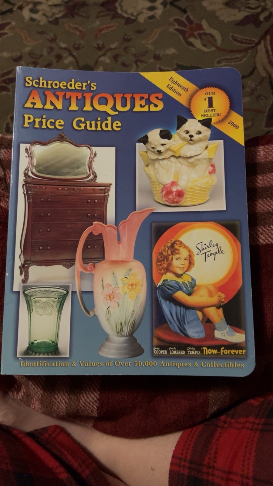 Schroeder’s Antiques Price Guide 18th Ed Sharon & Bob Huxford Collector Books