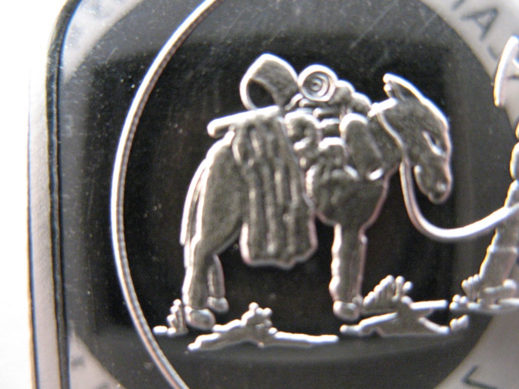 1-OZ SILVERTOWNE MINT MULE & PROSPECTOR NEW .999 PURE SILVER BULLION BARTER