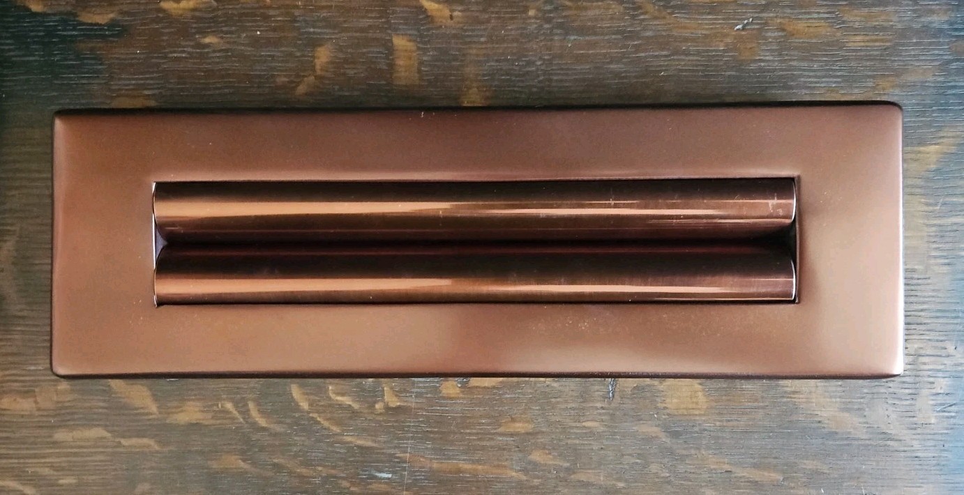 UNIQUE CONCEPT DESIGN Letterbox ‘Postman’s Friend’ ONE OF A KIND Royal Mail GPO