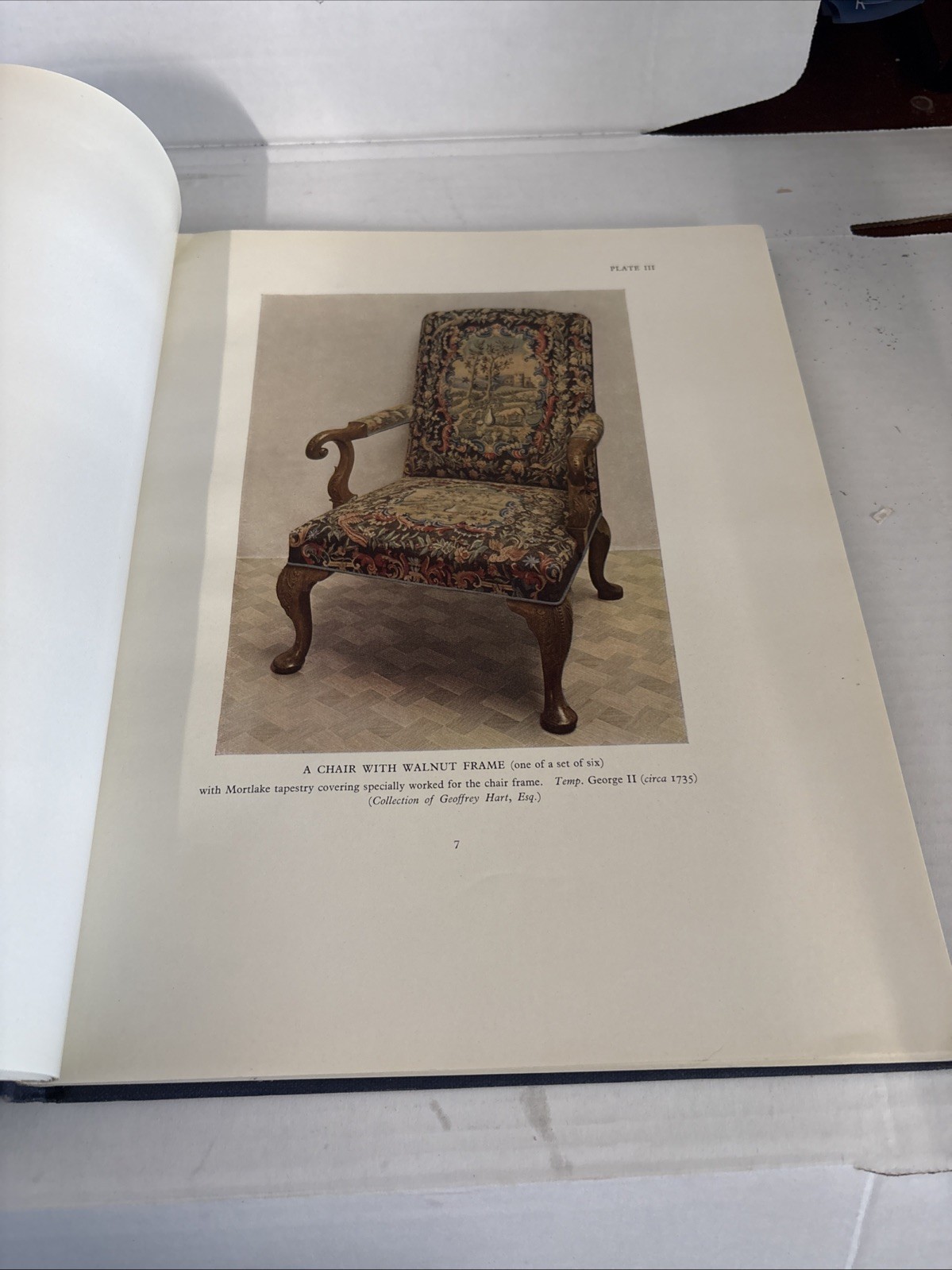 Masterpieces of English Furniture & Clocks Symonds -1940-Limited Edition – Z#135