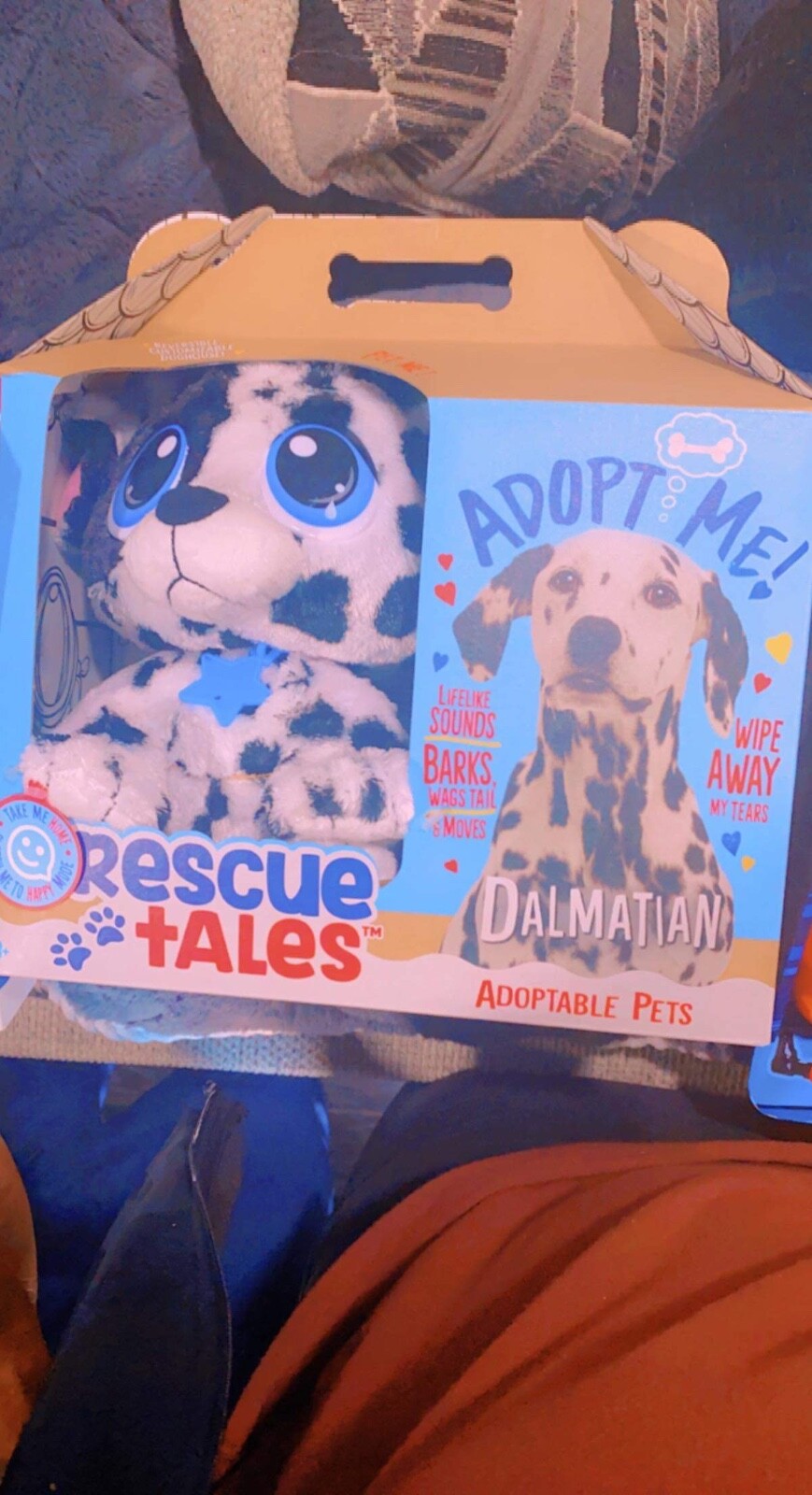 Just in time for the holiday season, a nice, cute, cuddly, dalmatian puppy