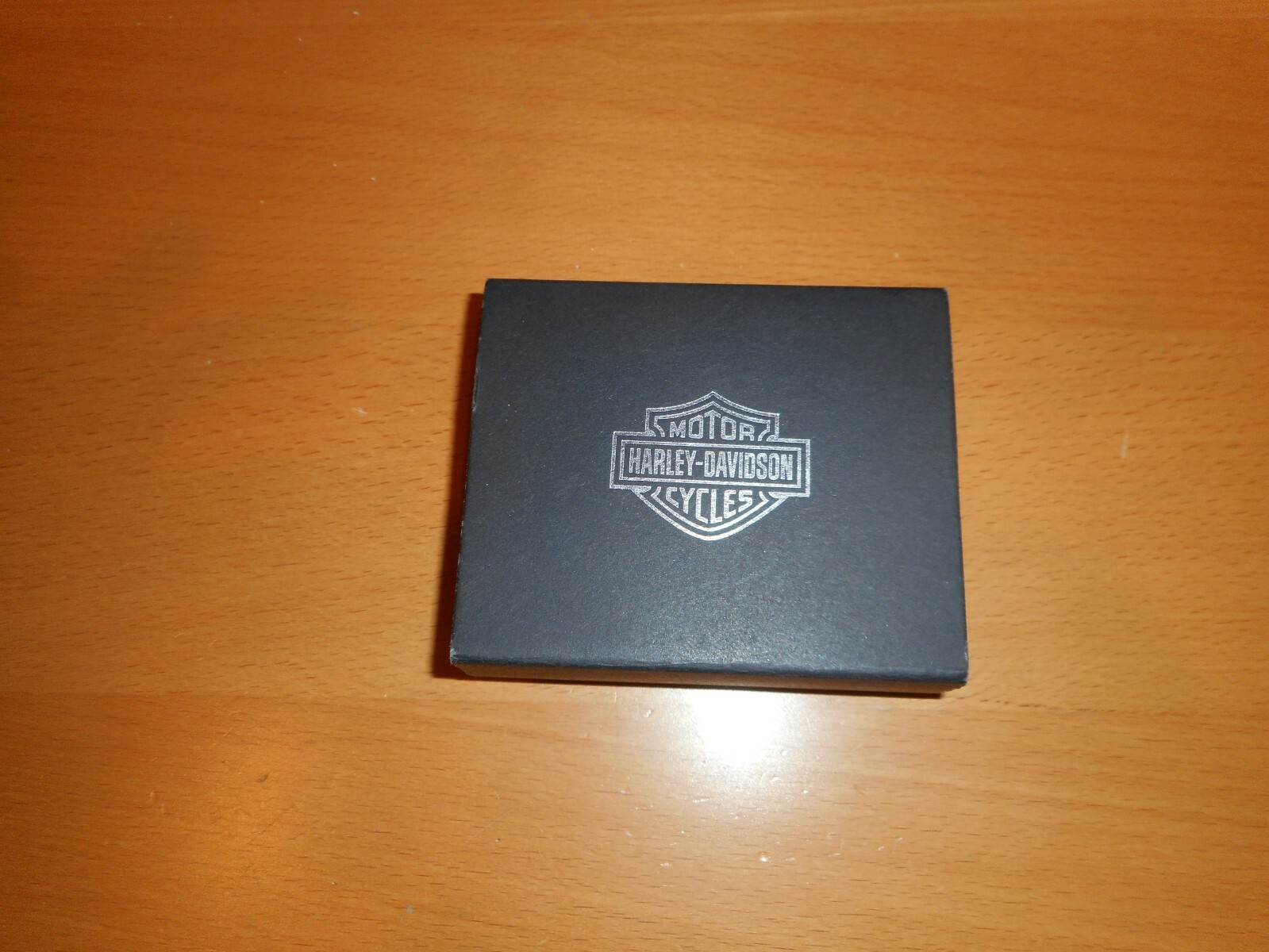 Harley Davidson MOD Sterling Silver/Braided Leather 8.5″ Unisex Bracelet NWT
