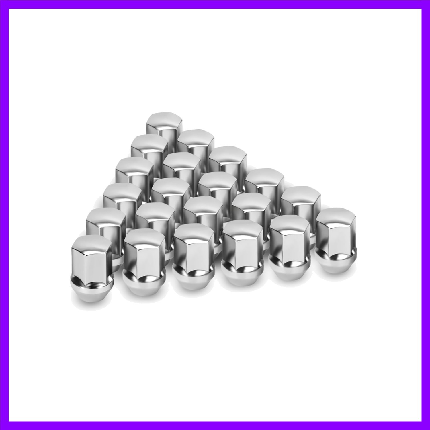 M14x1.5 OEM Lug Nuts for Ram 1500 Jeep Wrangler JL & Grand Cherokee Dodge Charge