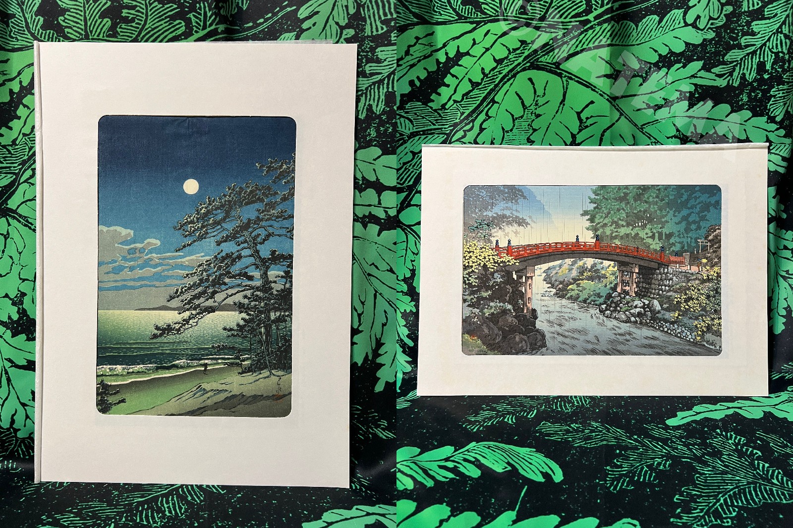 Hasui Kawase Koitsu Tsuchiya woodblock print “Japan Meisho Zukai” set of 28 Rare