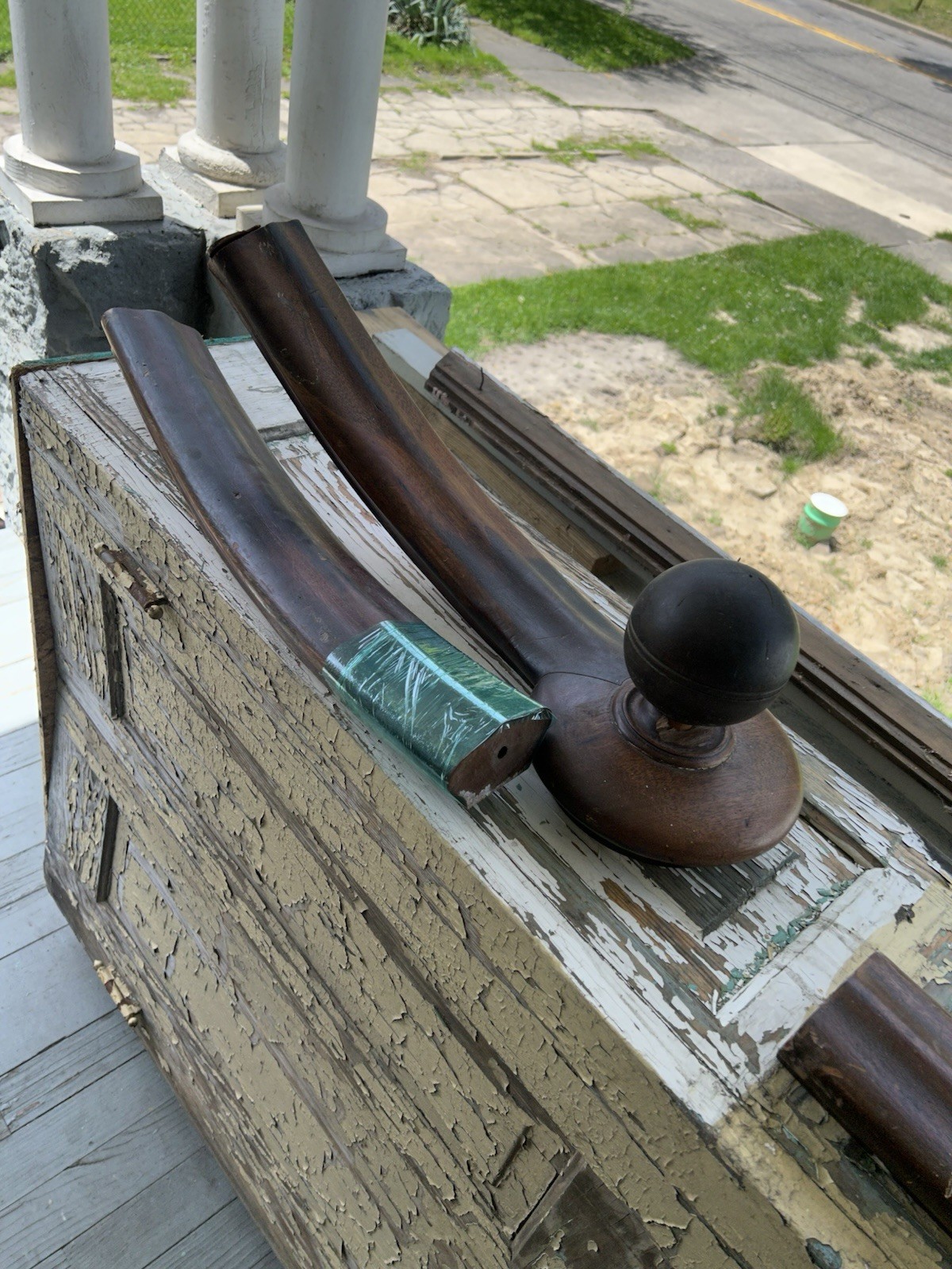 Stair Railing/Newel Post