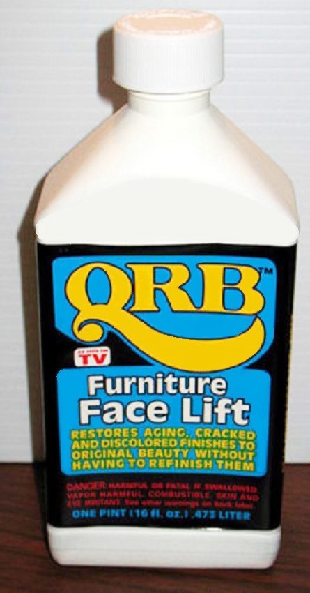 QRB REFINISH WOOD FURNITURE EASY FAST RESTORATIONS BRAND NEW