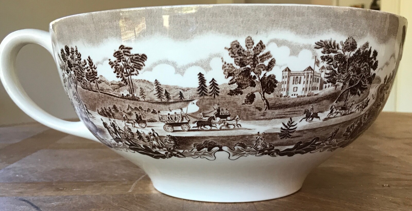 Johnson Brothers “Central Park Grand Drive” New York City Olmstead Historic