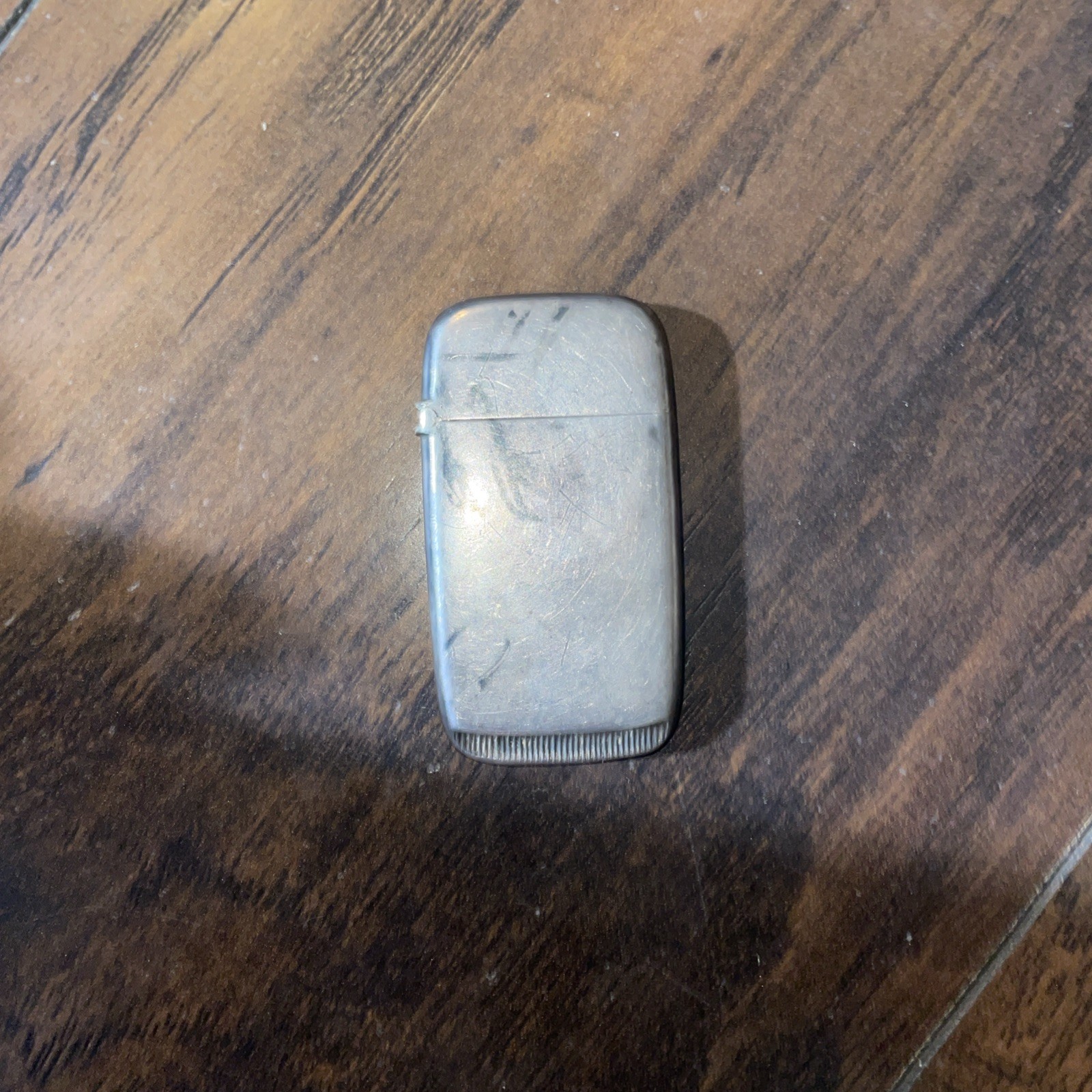 Silver-Plated Vesta Case Match Holder