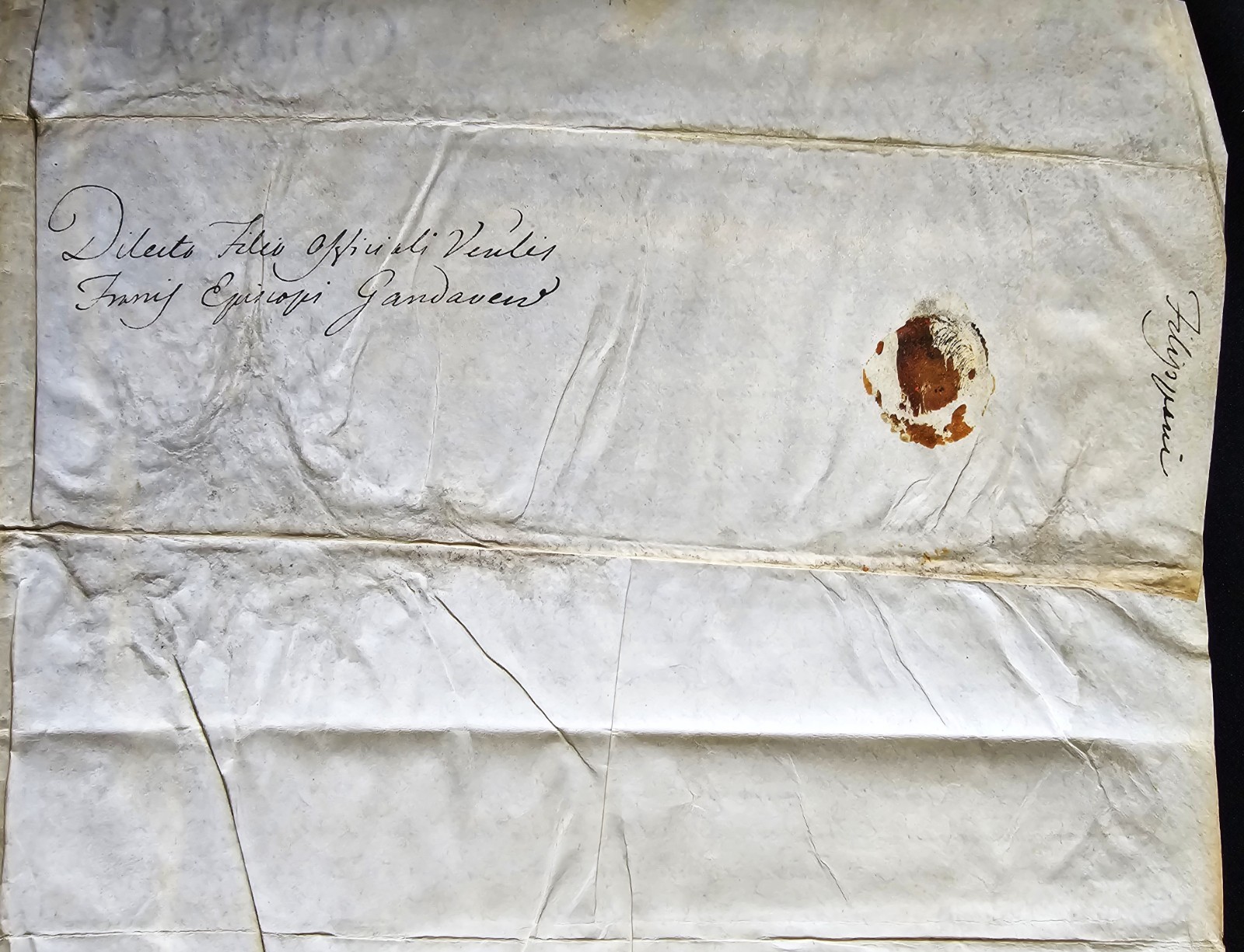 1831 Papal Breve – Gregory XVI — Marriage Dispensation Diocese of Ghent, Belgium