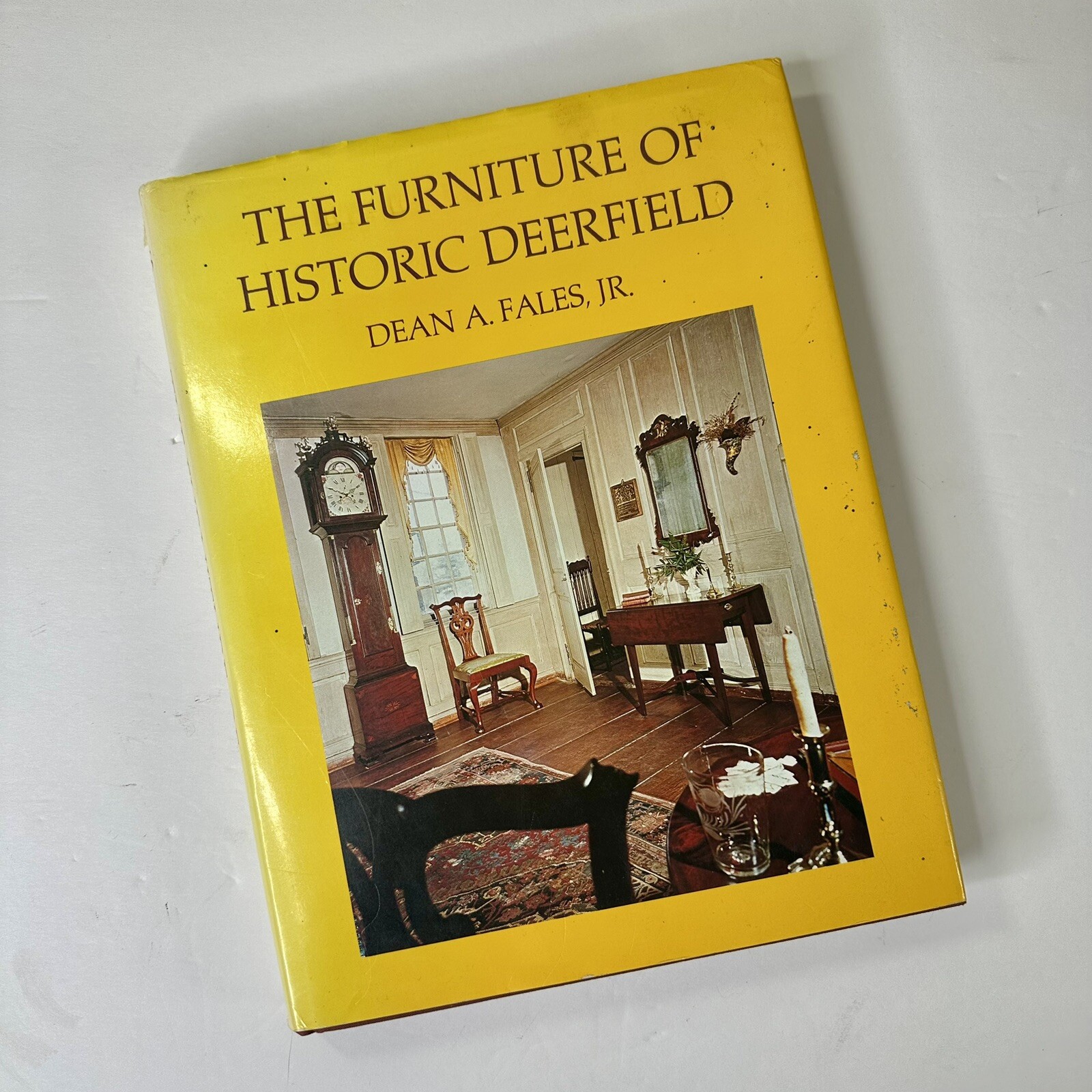 RARE book FURNITURE OF HISTORIC DEERFIELD Dean Fales -READ