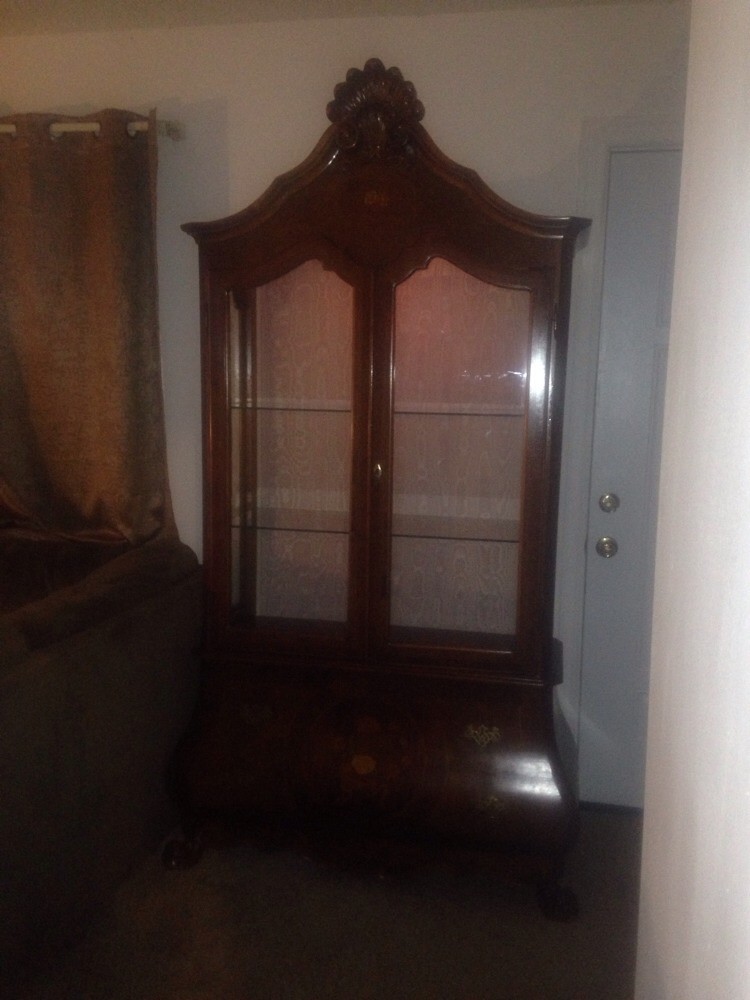 Italian Bombay Style China Cabinet Delivery Available See Details Dallas, Tulsa