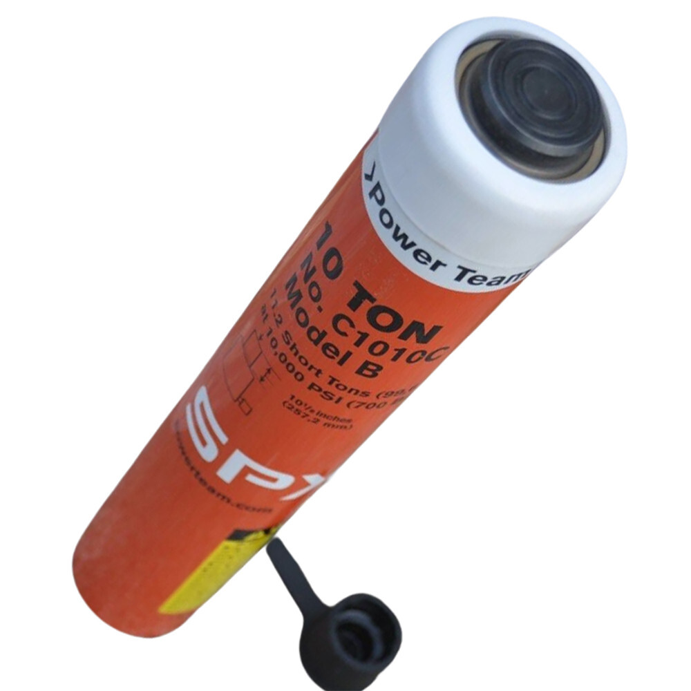 Power Team 10 ton 10-18″ Hydraulic Ram Cylinder