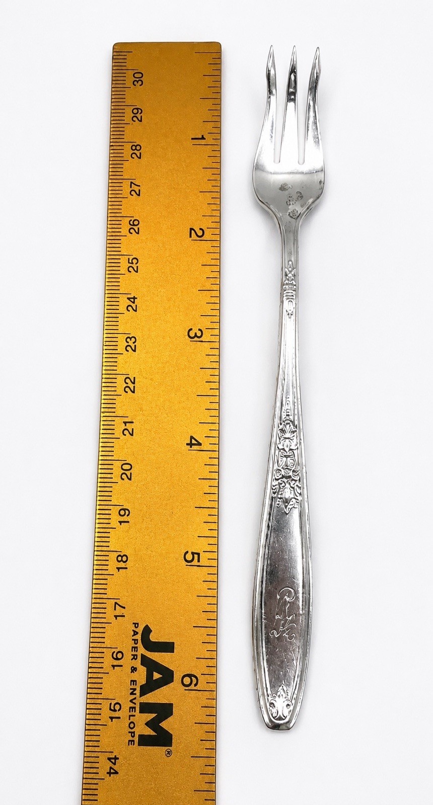 Ambassador Fork 1847 Rogers International Silverplate Cocktail Seafood Relish