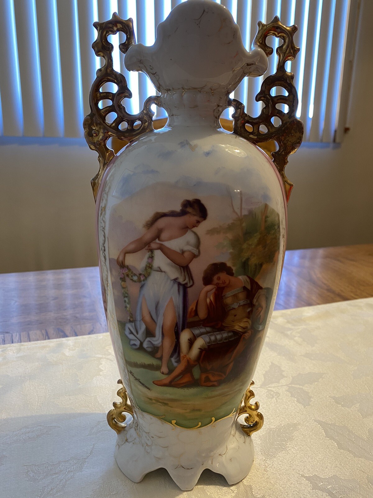 Antique Vase Kaufman Austria