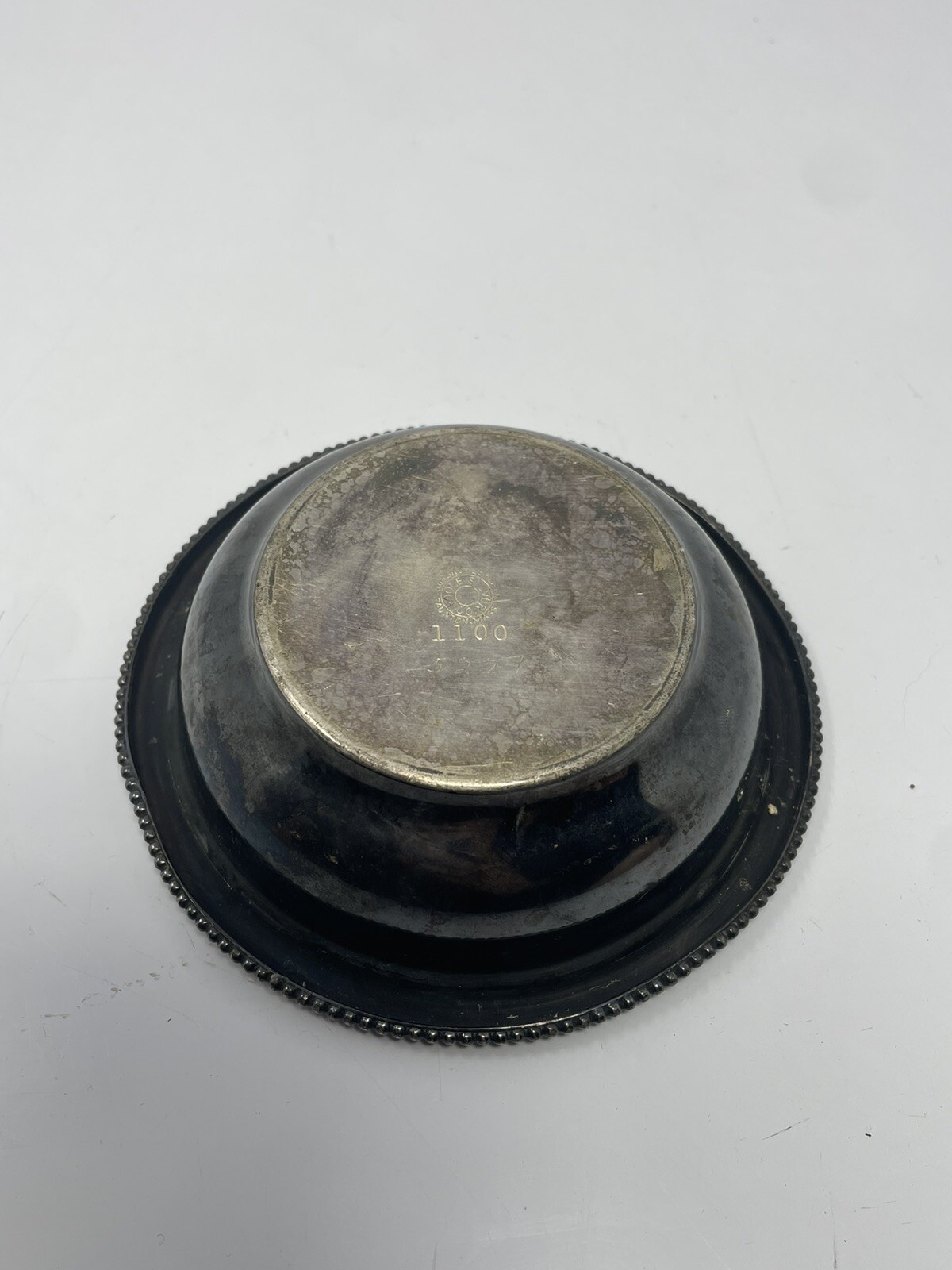 Poole Silver Co. Serving Bowl