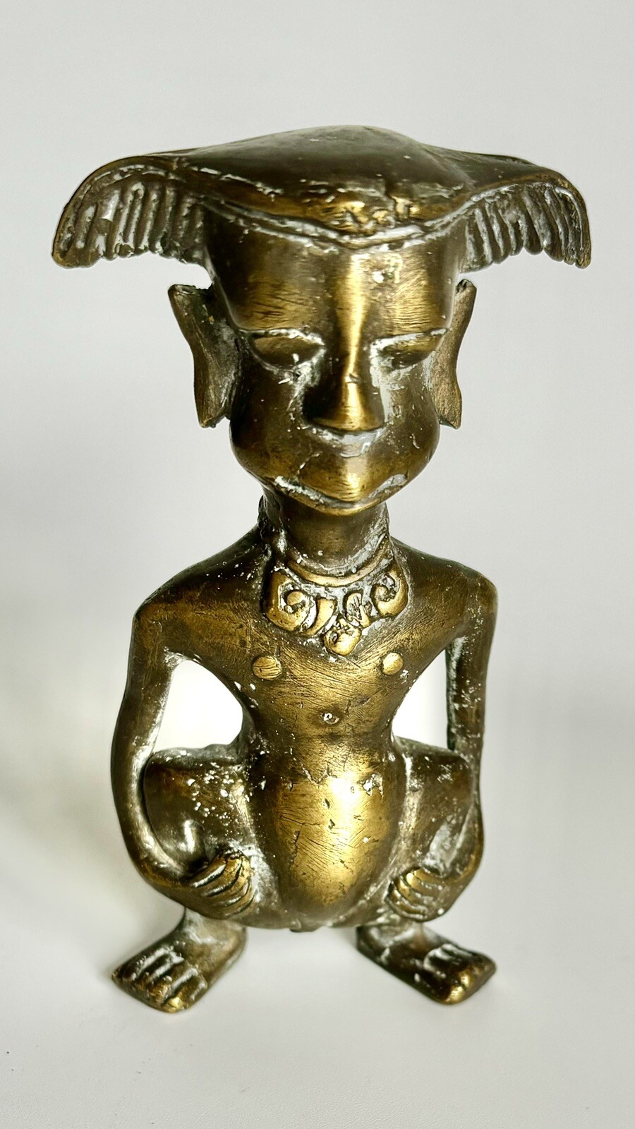 Antique Southeast Asia Bronze Figure