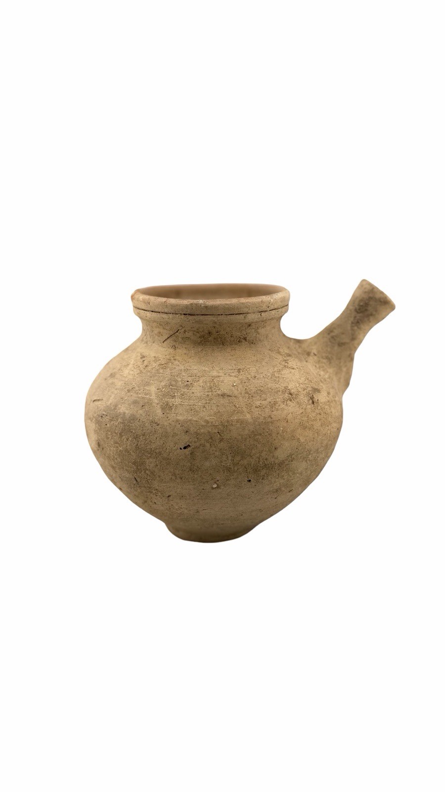 Authentic Ancient Egyptian Pottery Pouring Vessel Jug 1st-3rd Century AD