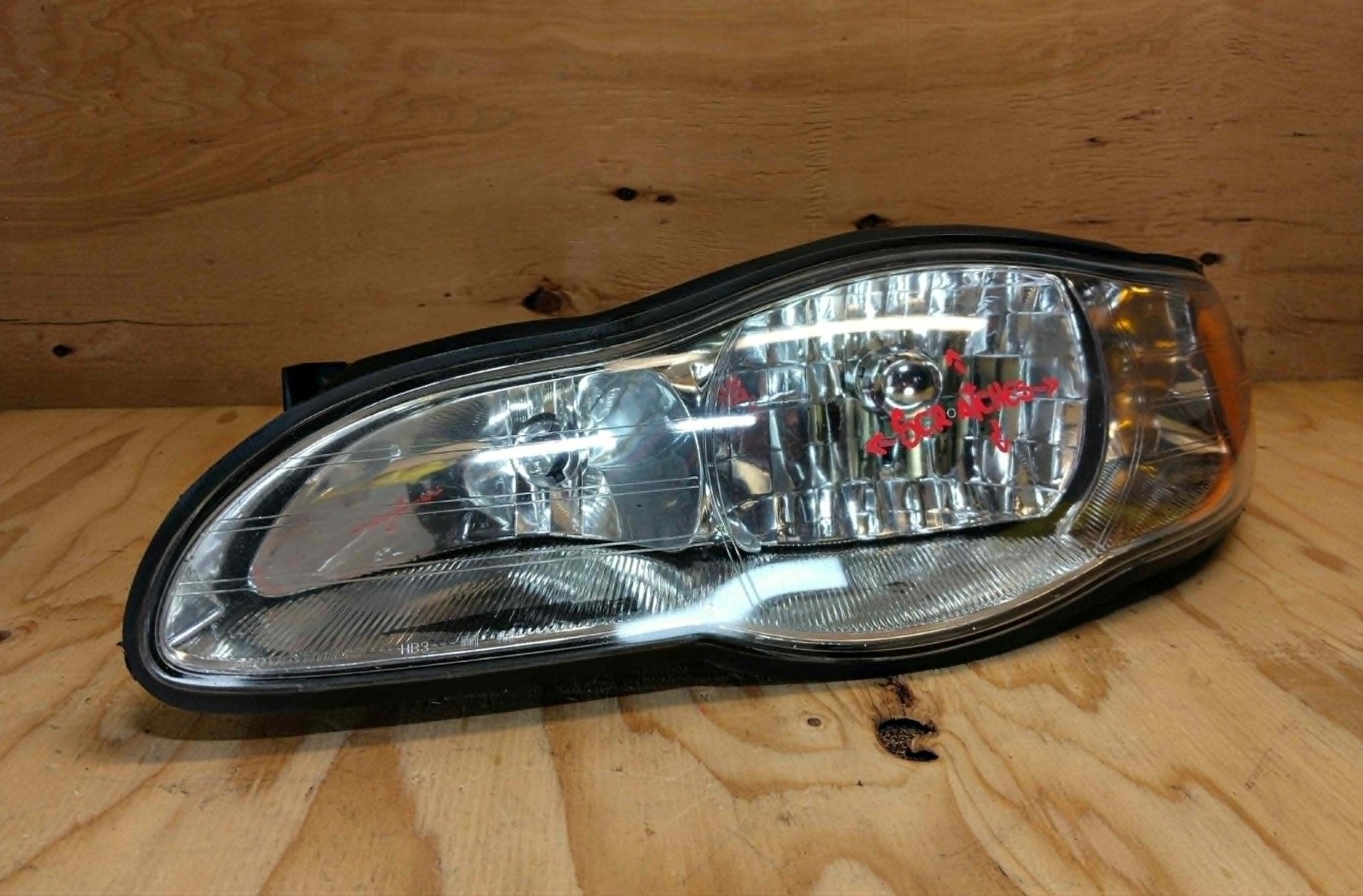 2000 – 2005 CHEVY MONTE CARLO HEADLIGHT LH OEM