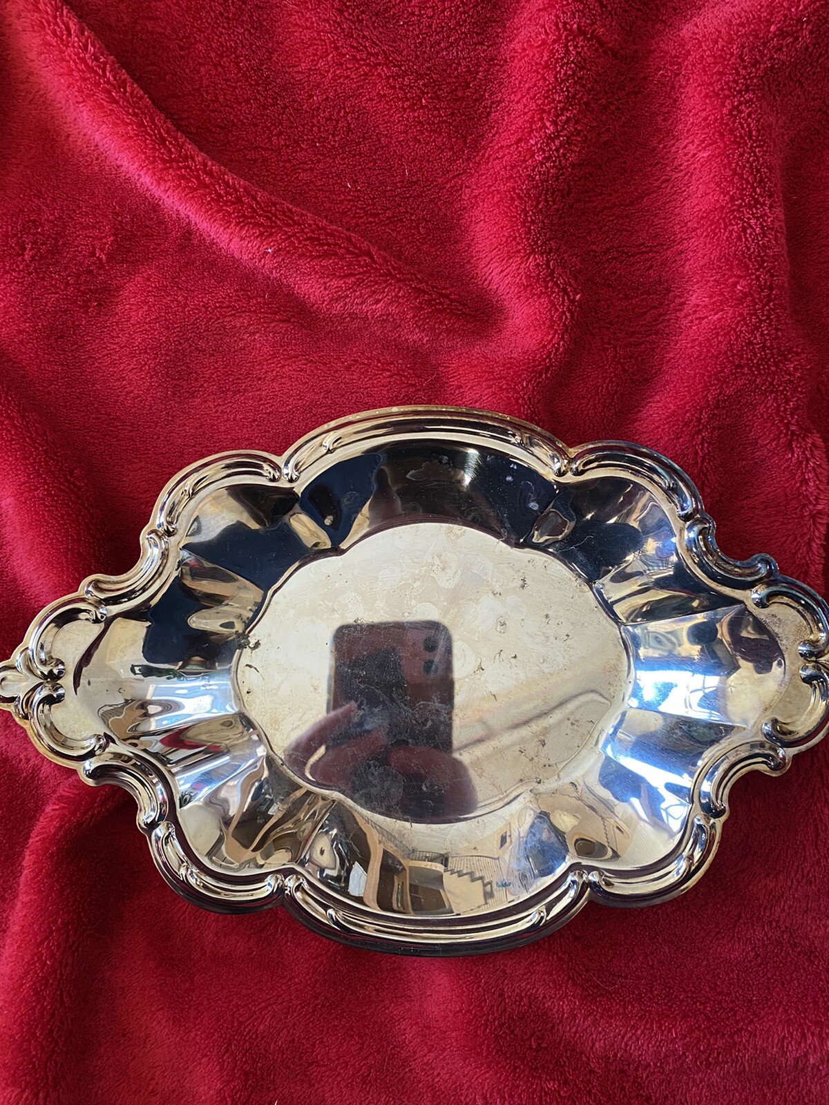 International Silver Company Tray
