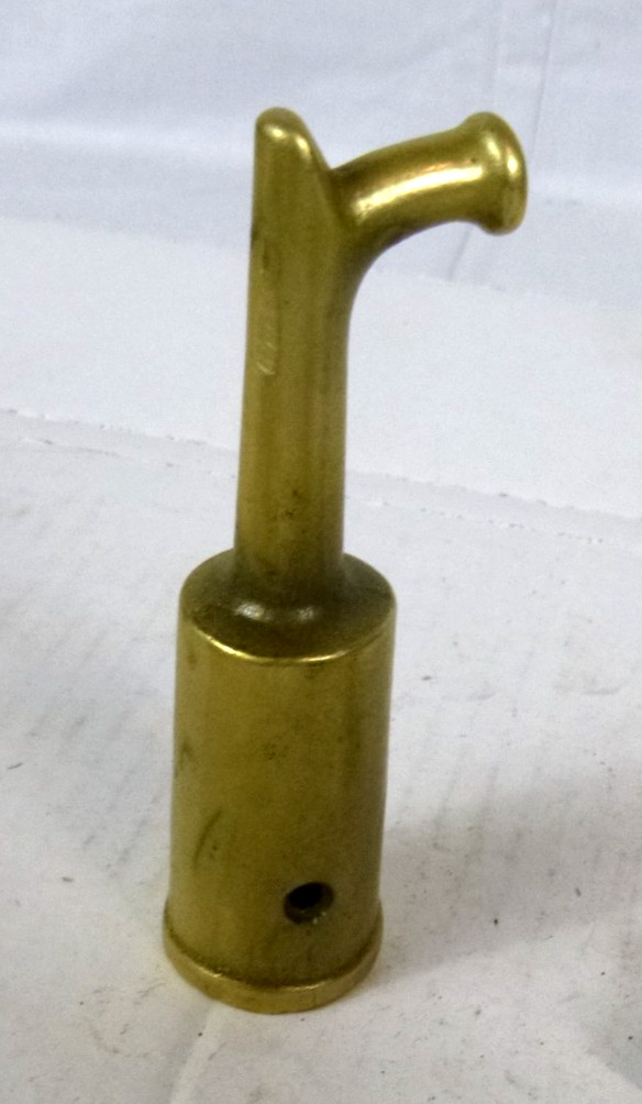 NOS Vtg Sager Pull Down Pole Hook Transom Window Sash Ring Latch Skylight #8458
