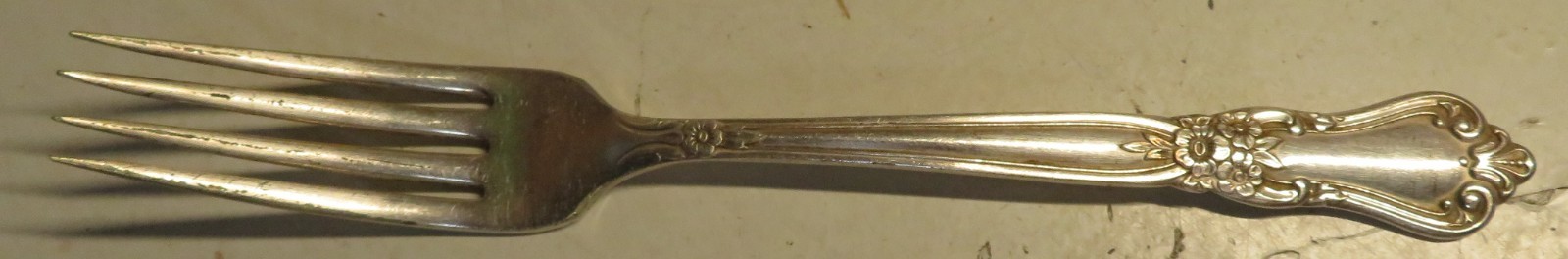 Vintage Wm A Rogers Oneida Ltd Valley Rose Silver-plated 7 Pc Mixed Lot Fork Kni