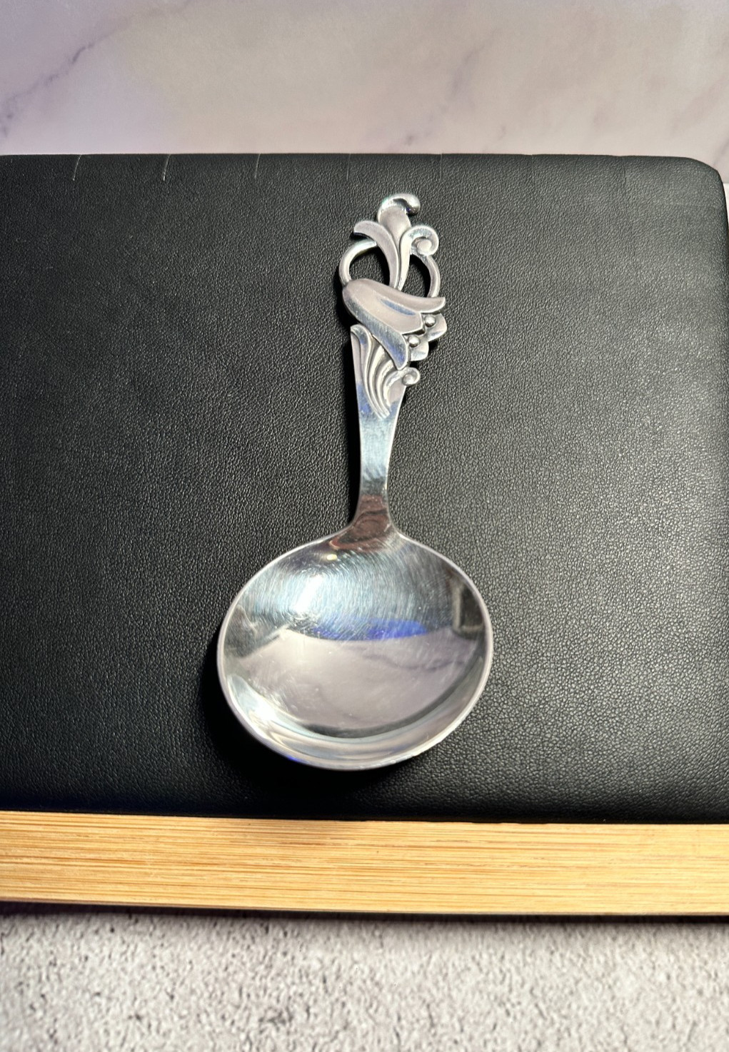 Vintage TH Marthinsen 830 Swedish Silver Spoon