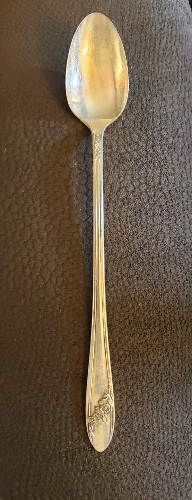 Vintage Oneida Silver Plate Queen Bess II 1946 Tudor Community 8″ Tea Spoon