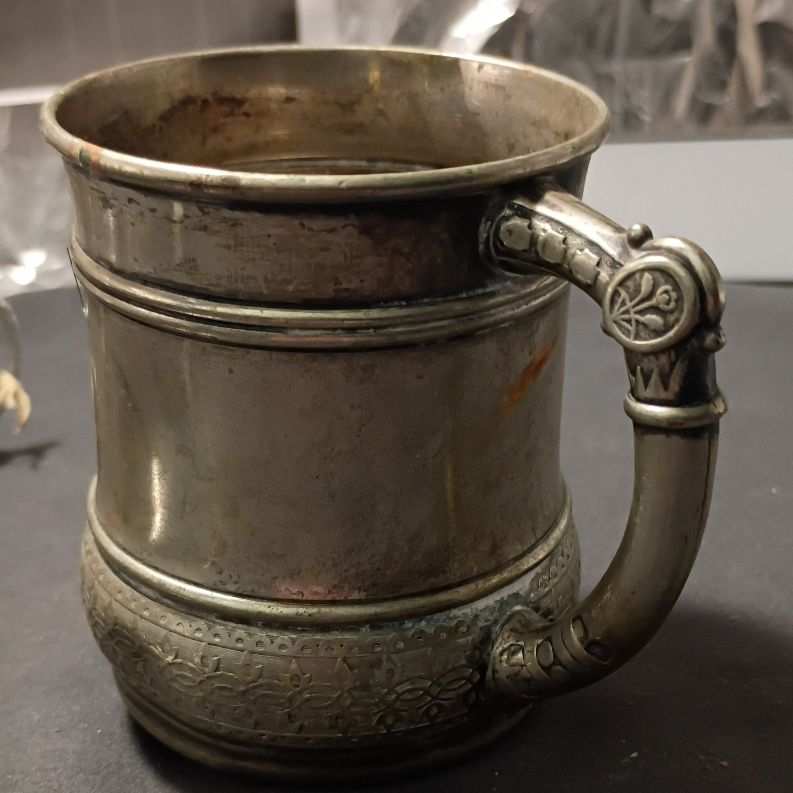 Stevens & Curtiss Co Farberware Silverplate Mixed Lot Mug Creamer Shakers